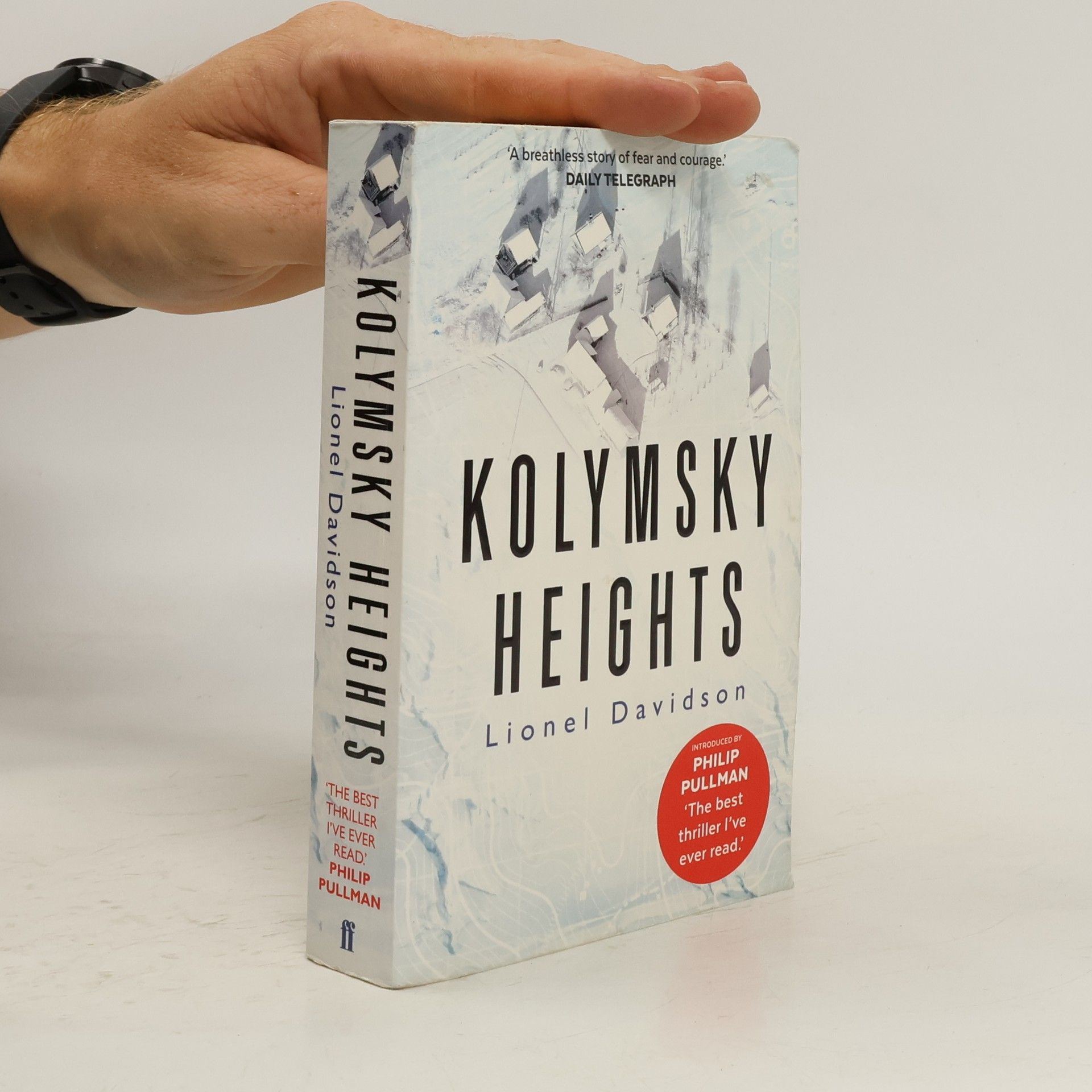 Lionel Davidson Kolymsky Heights