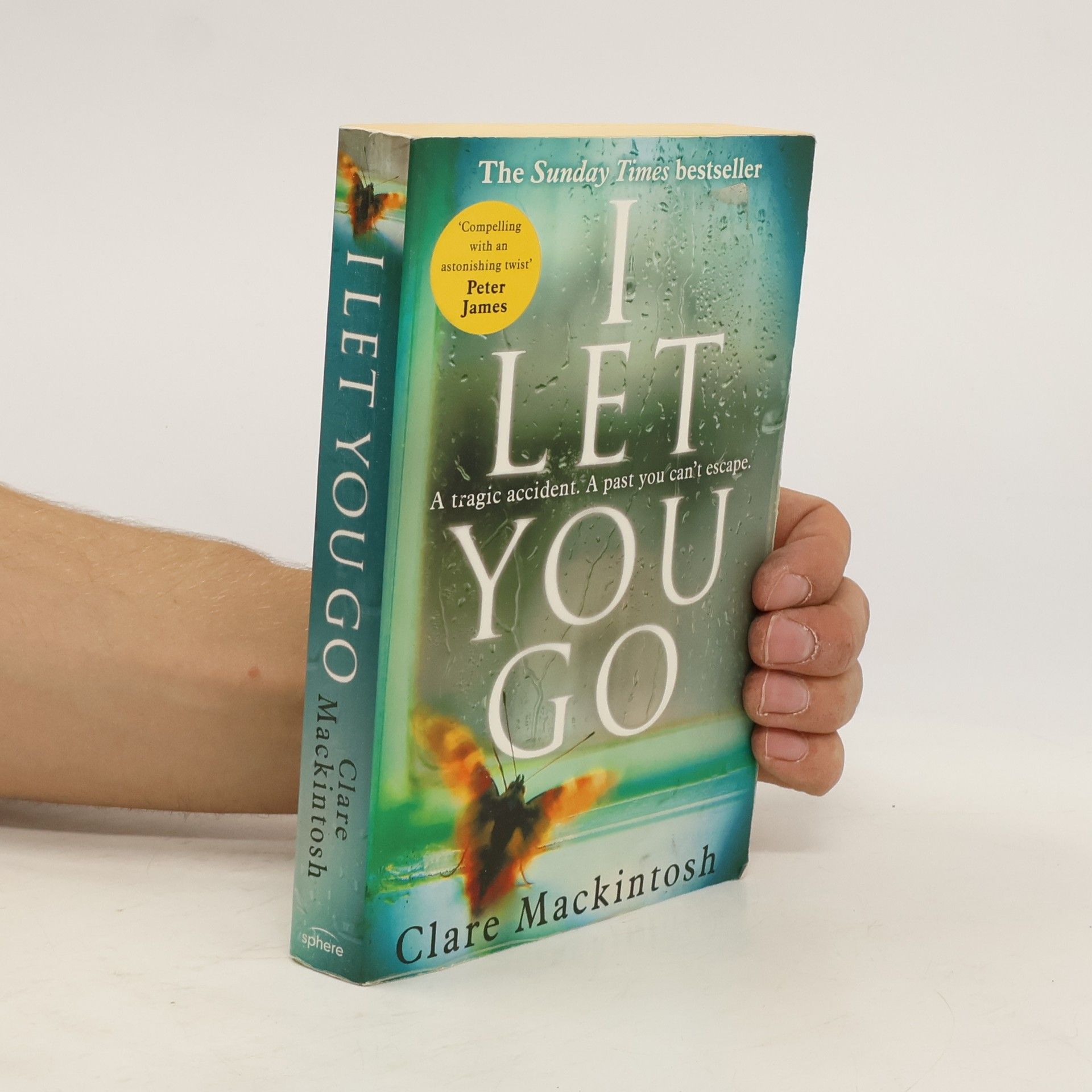 Clare Mackintosh I Let You Go
