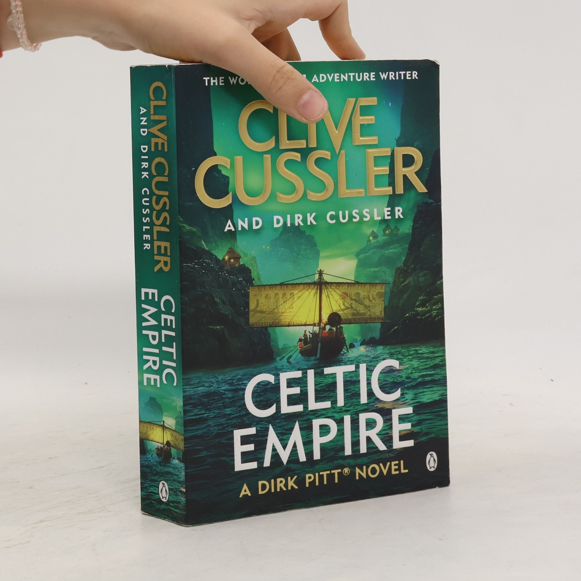 Clive Cussler Celtic Empire