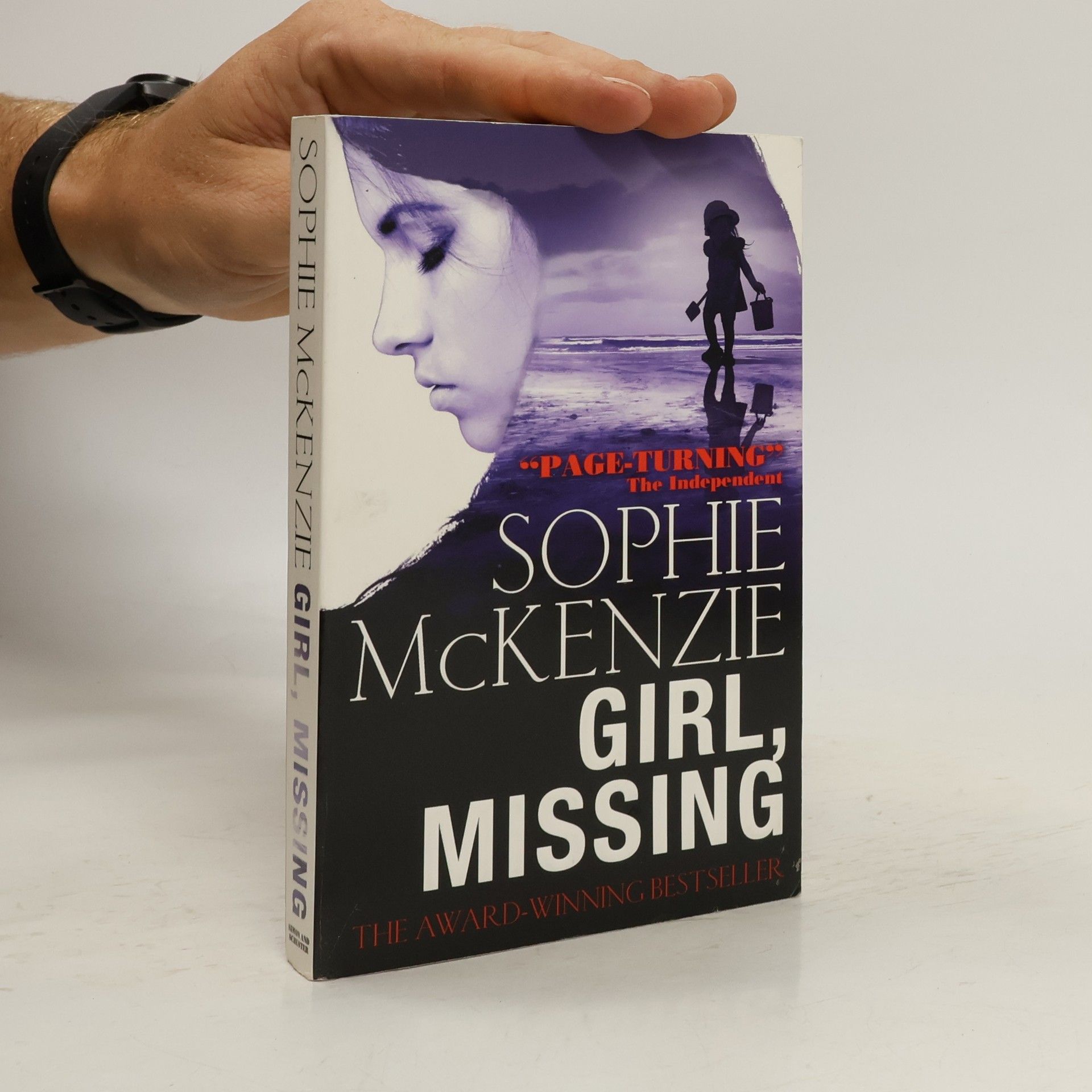 Sophie McKenzie Girl, missing