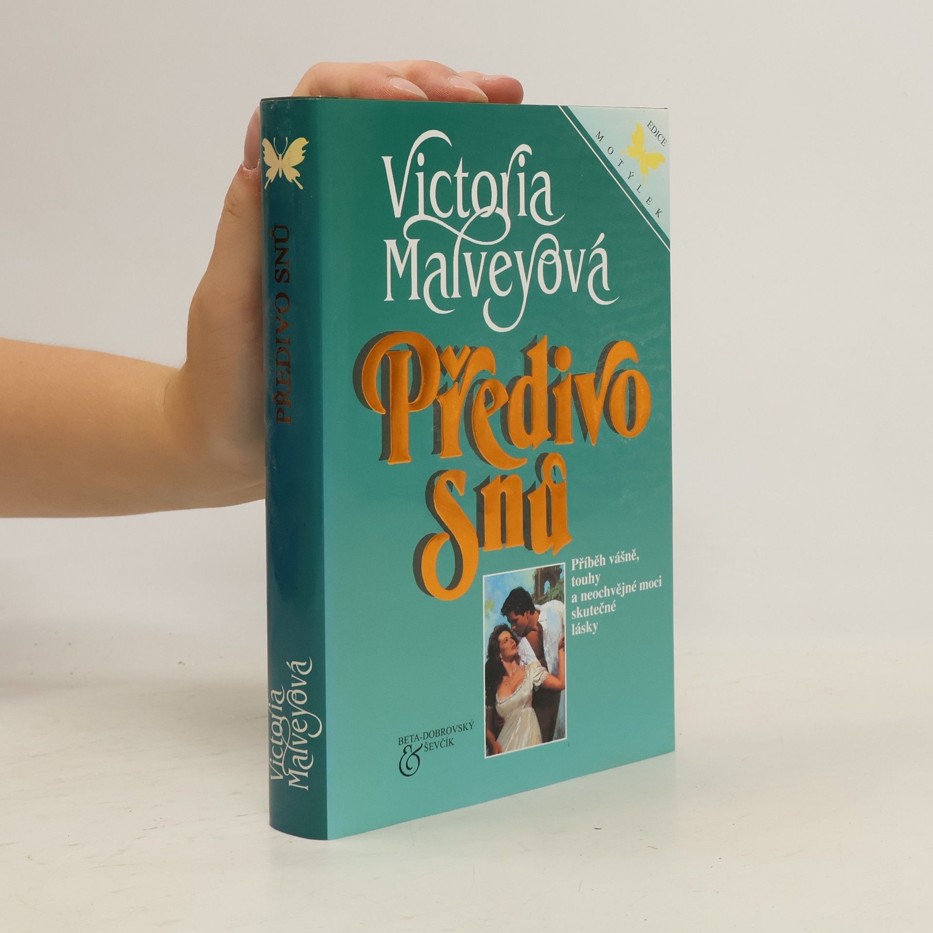 Victoria Malvey Předivo snů