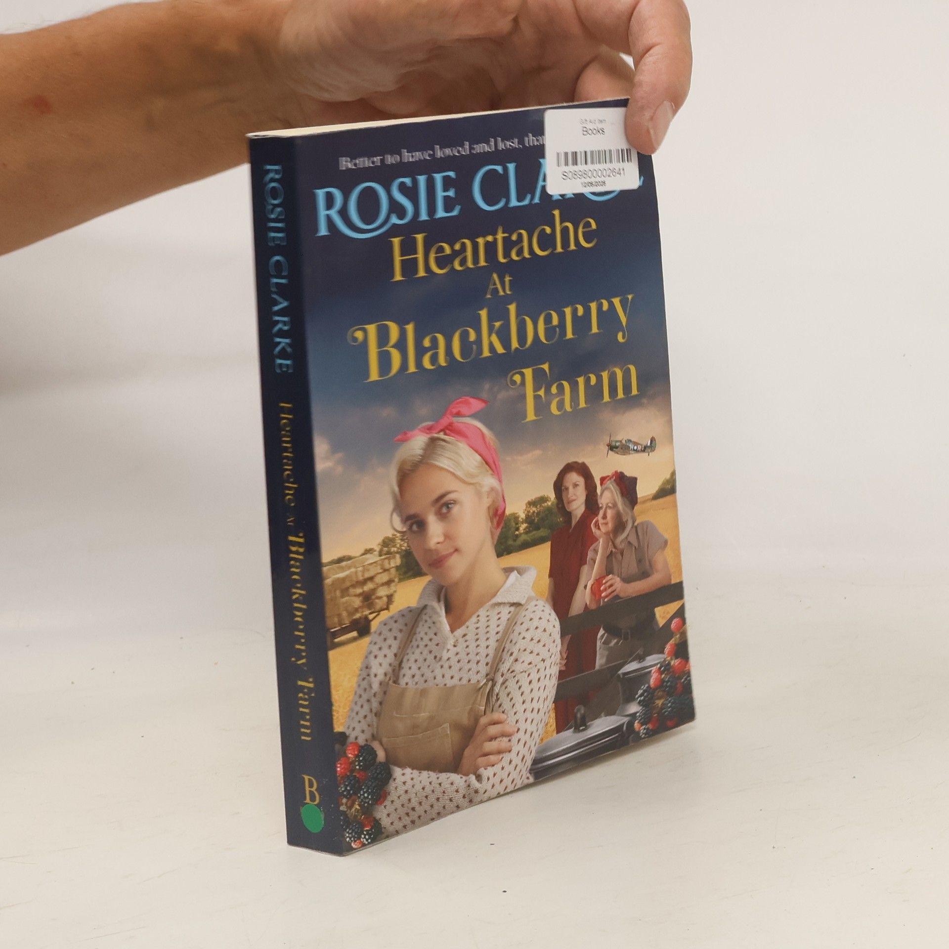 Rosie Clarke Heartache at Blackberry Farm