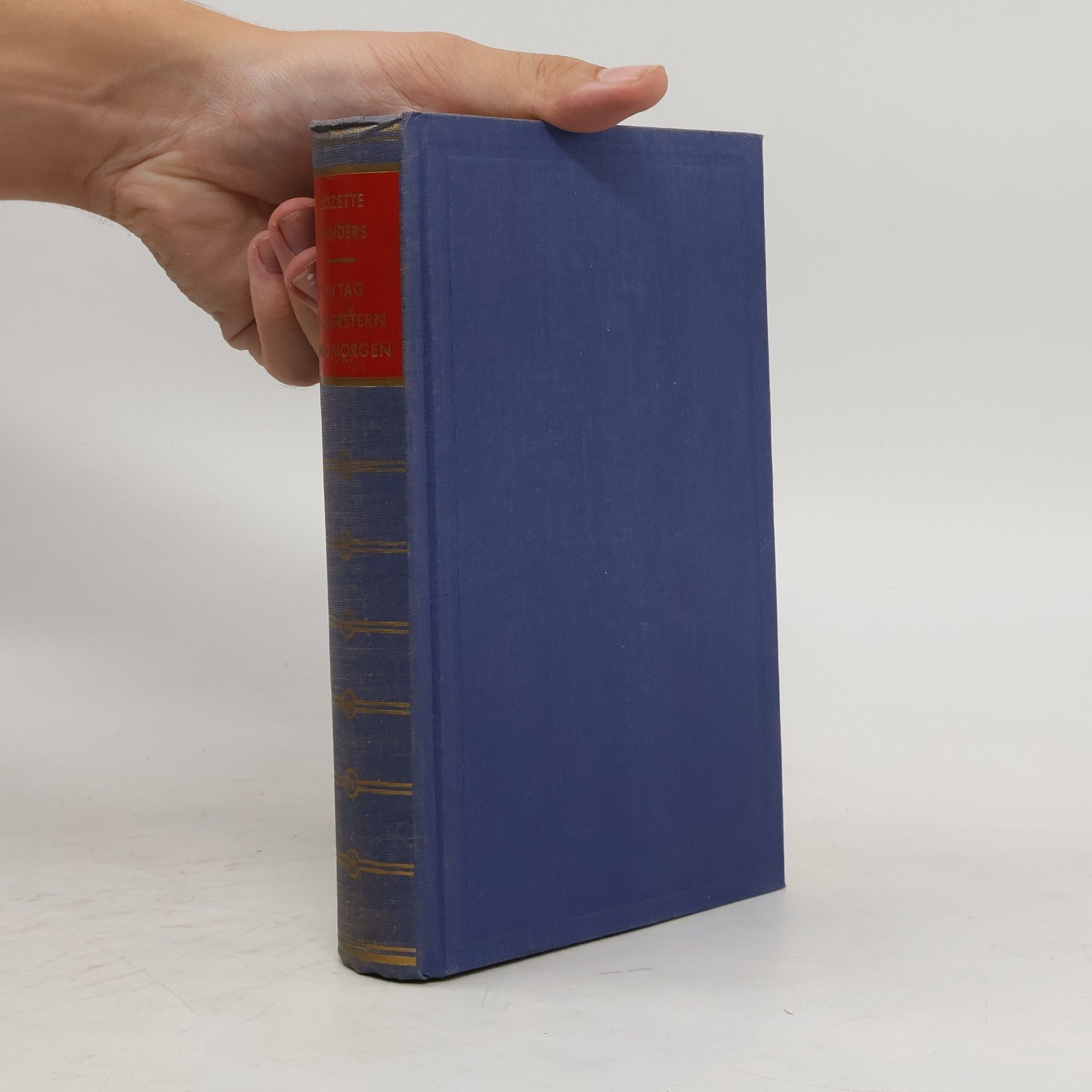 Suzette Sanders Ein tag wie Gestern und Morgen