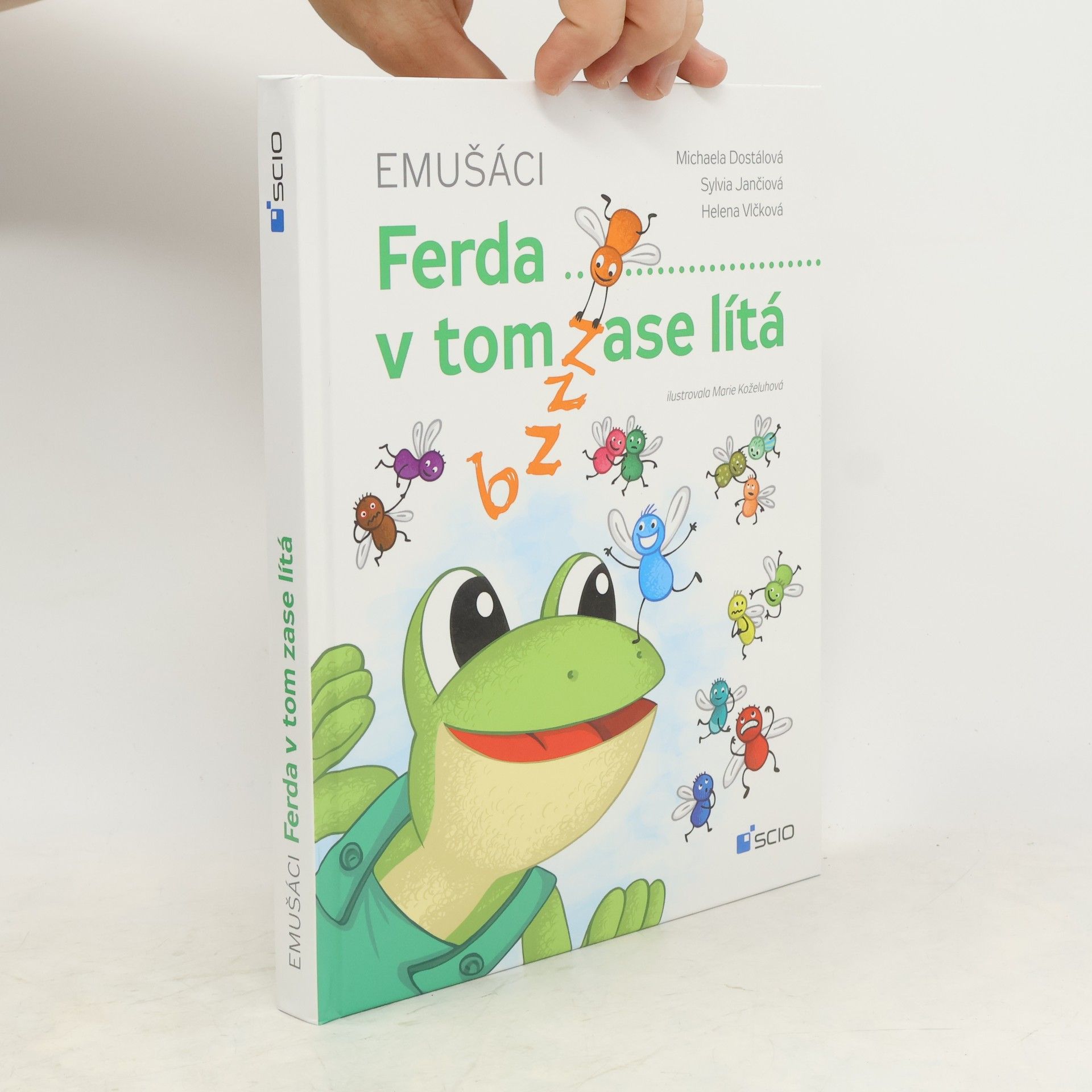 Michaela Dostalová Emušáci - Ferda v tom zase lítá