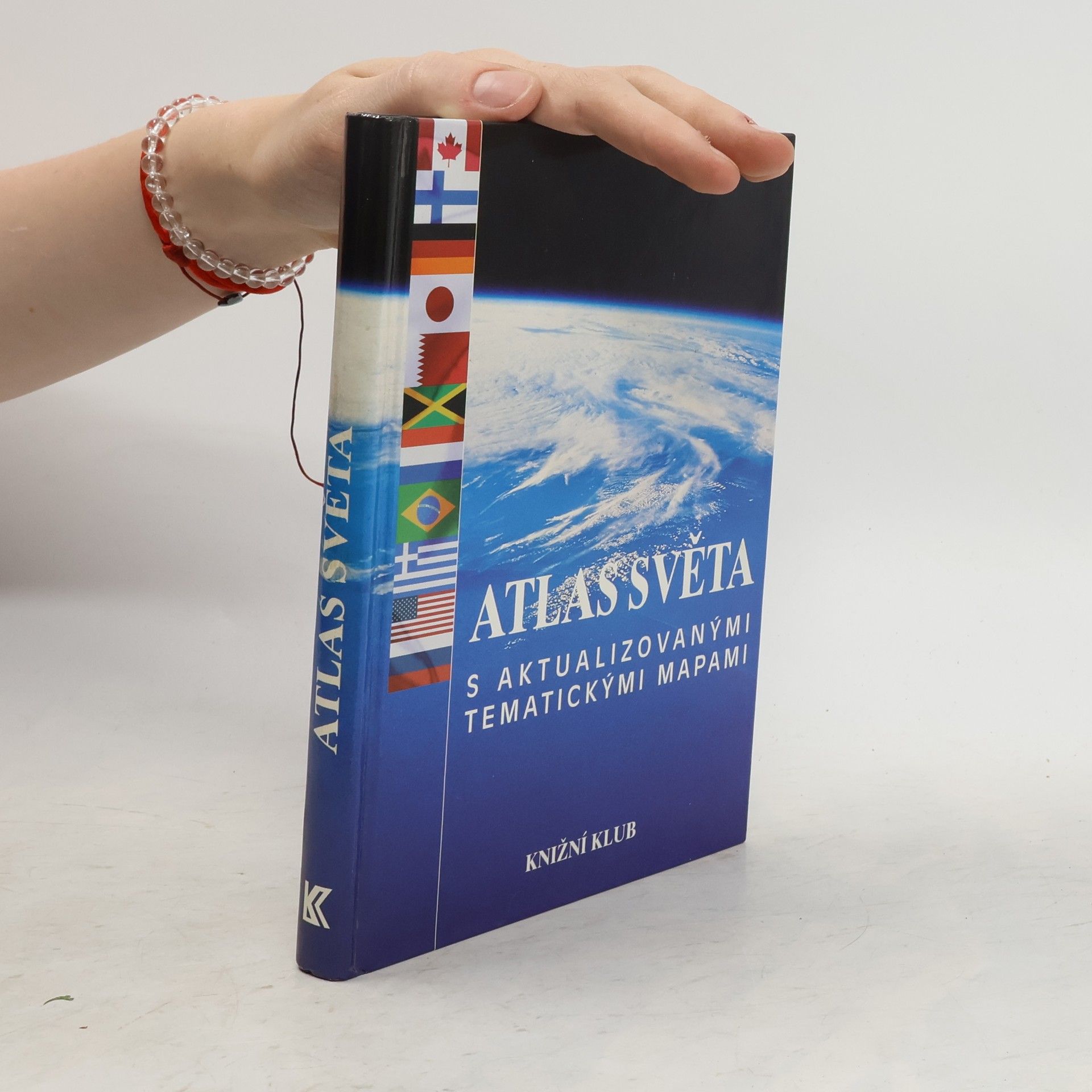 Pavel Boháč Atlas světa s aktualizovanými tematickými mapami