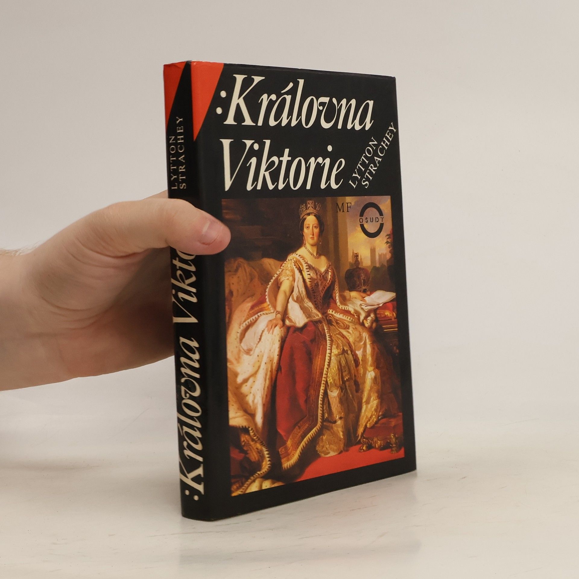 Lytton Strachey Královna Viktorie