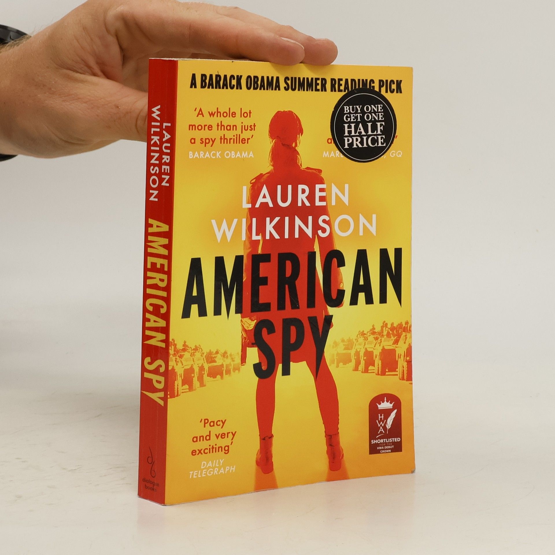 Lauren Wilkinson American Spy