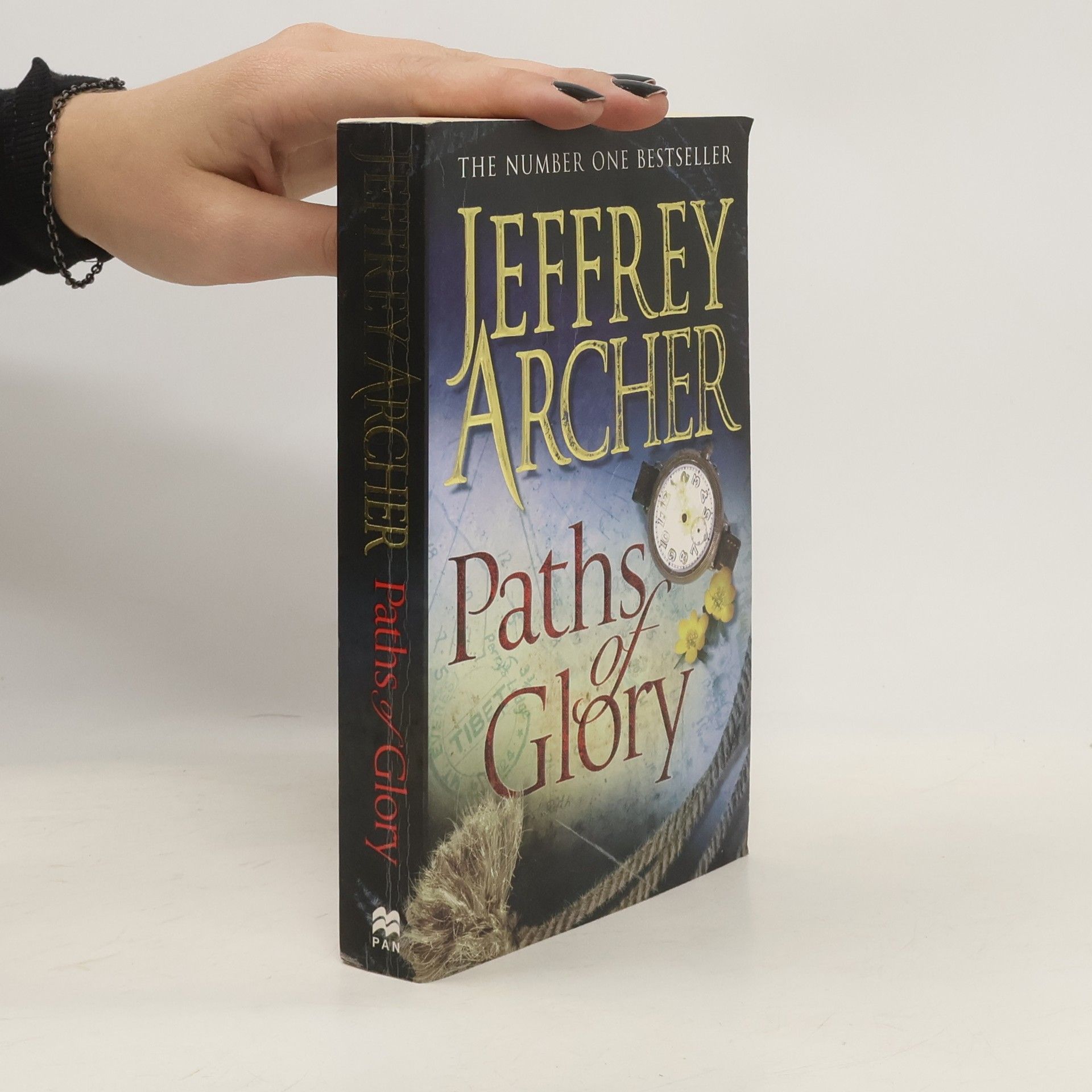 Jeffrey Archer Paths of glory
