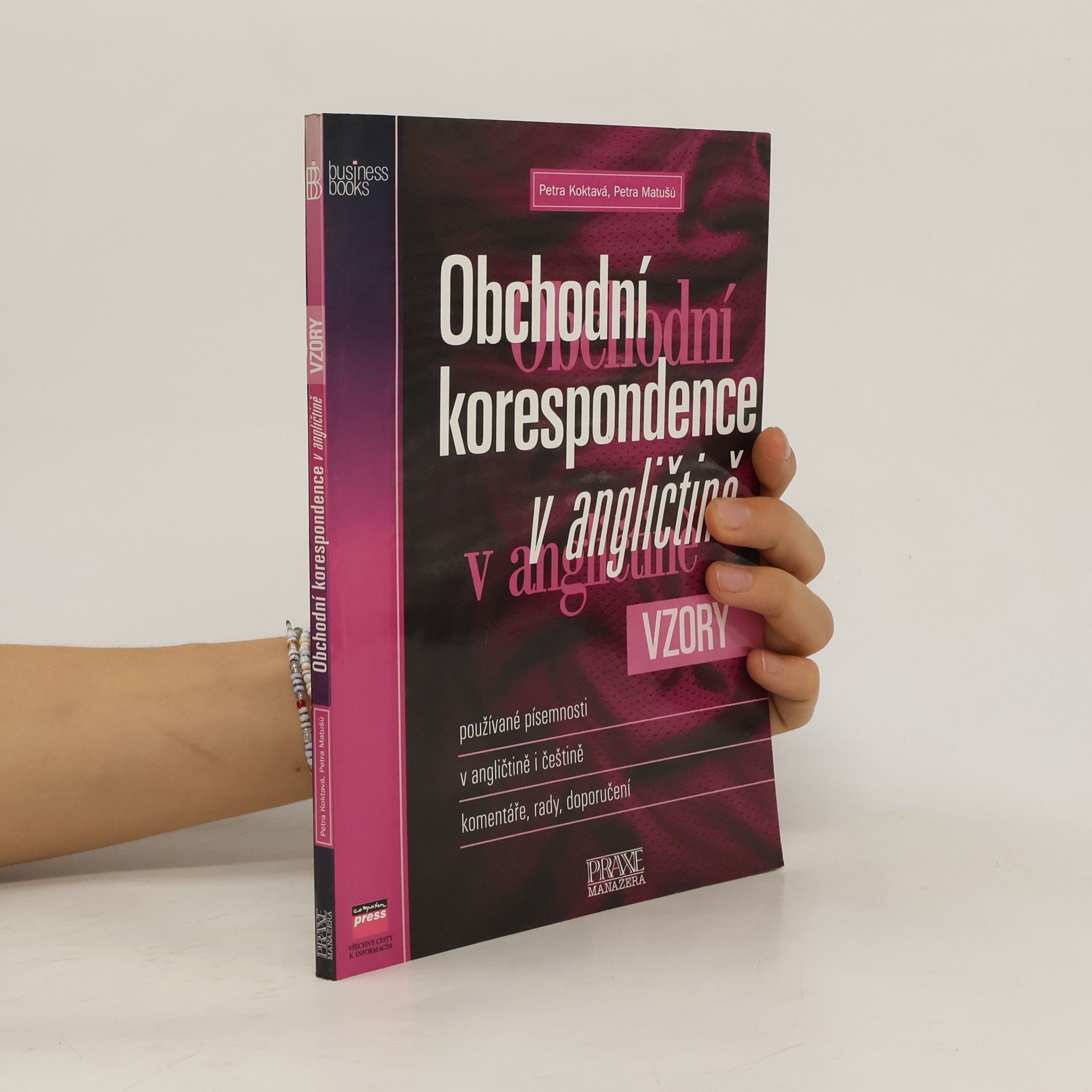 Petra Koktavá Obchodní korespondence v angličtině : vzory