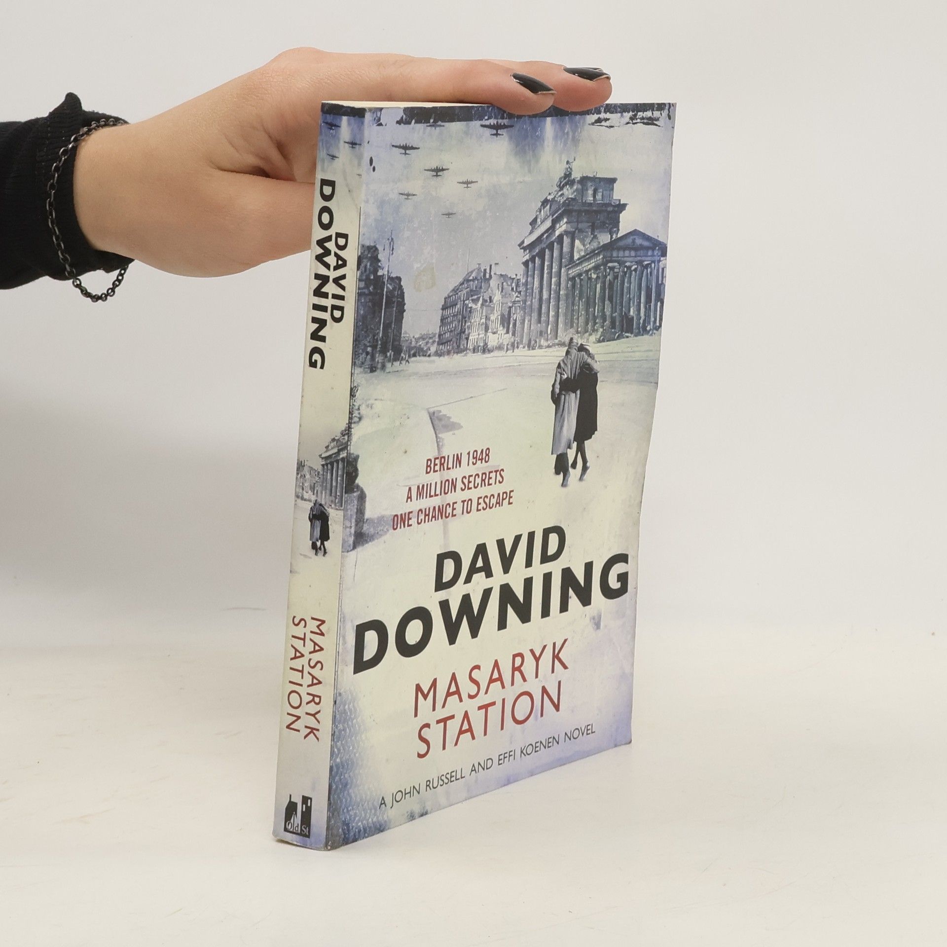 David Downing Masaryk Station