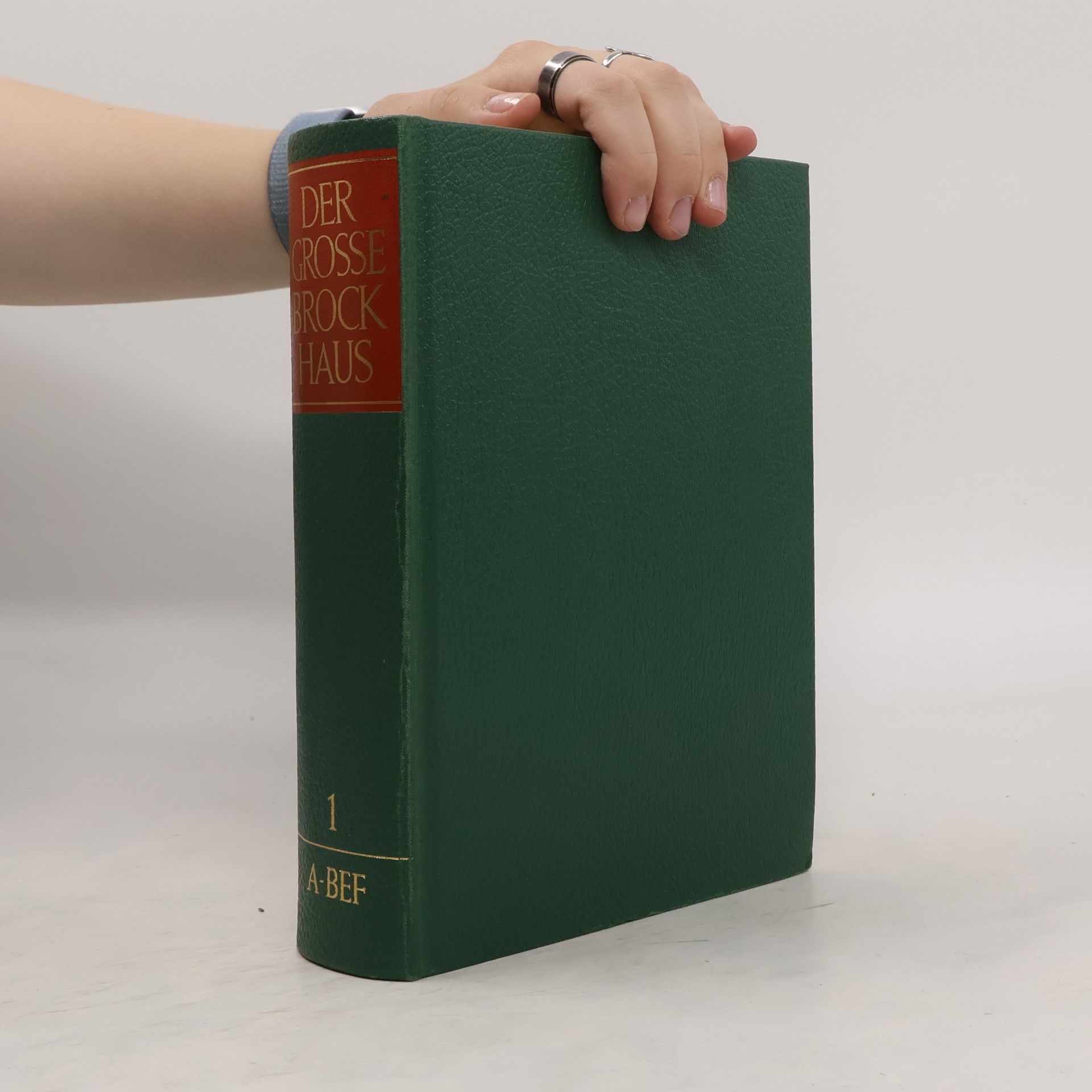 kolektiv Der grosse Brockhaus 1. A-Bef