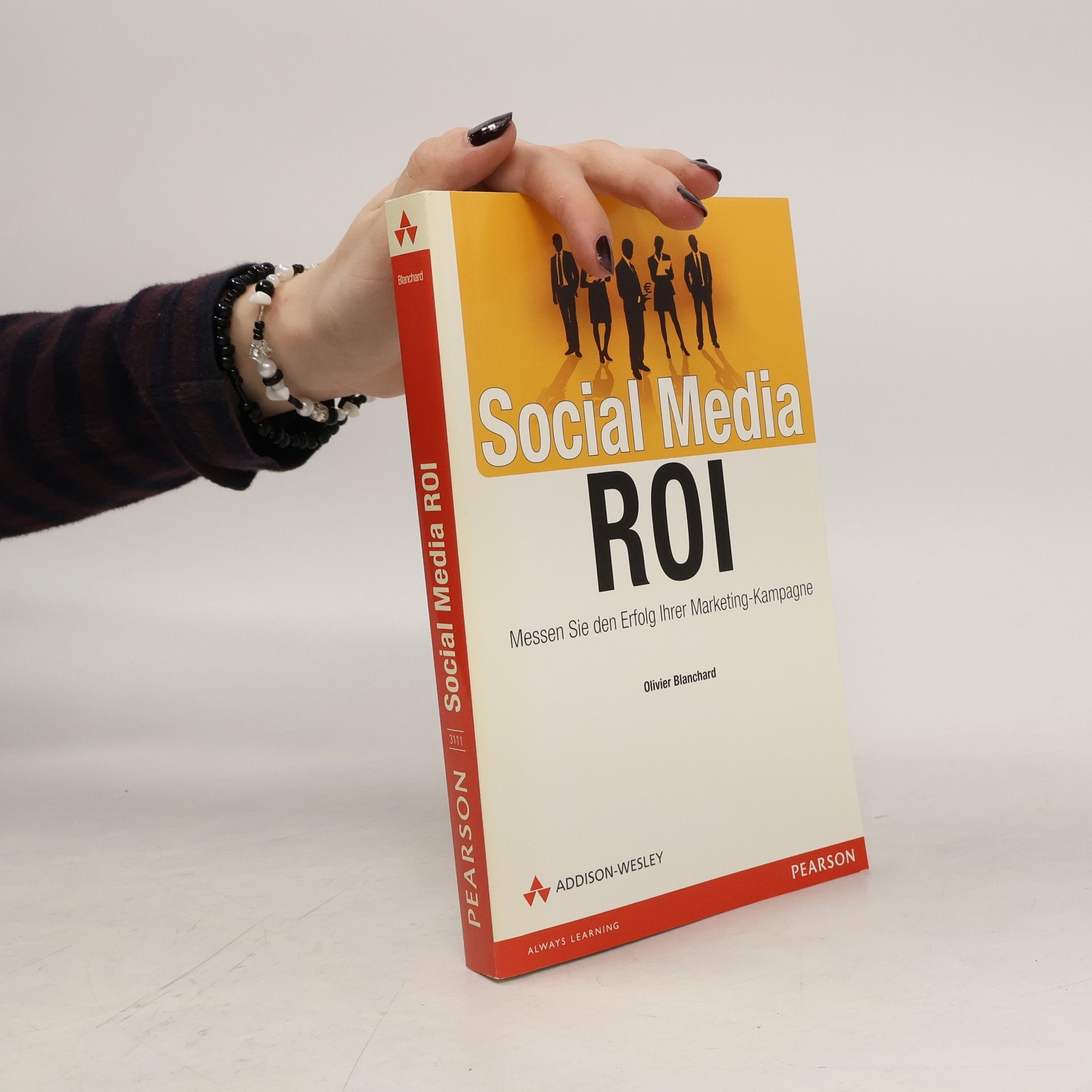 Olivier Blanchard Social Media ROI