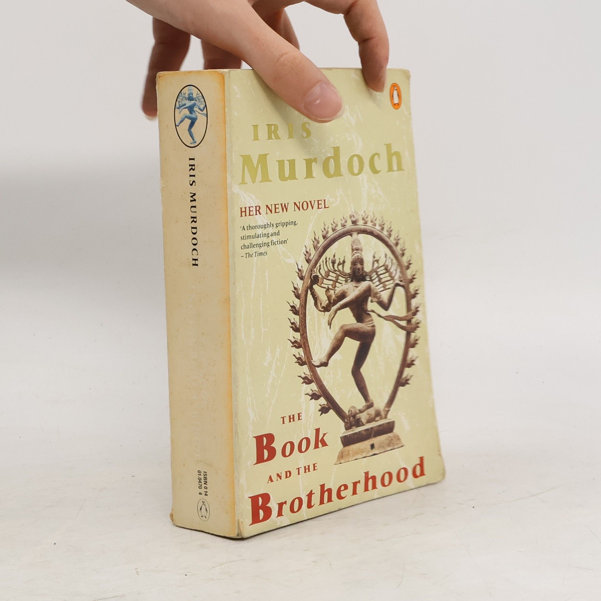 Iris Murdoch The book and the brotherhood