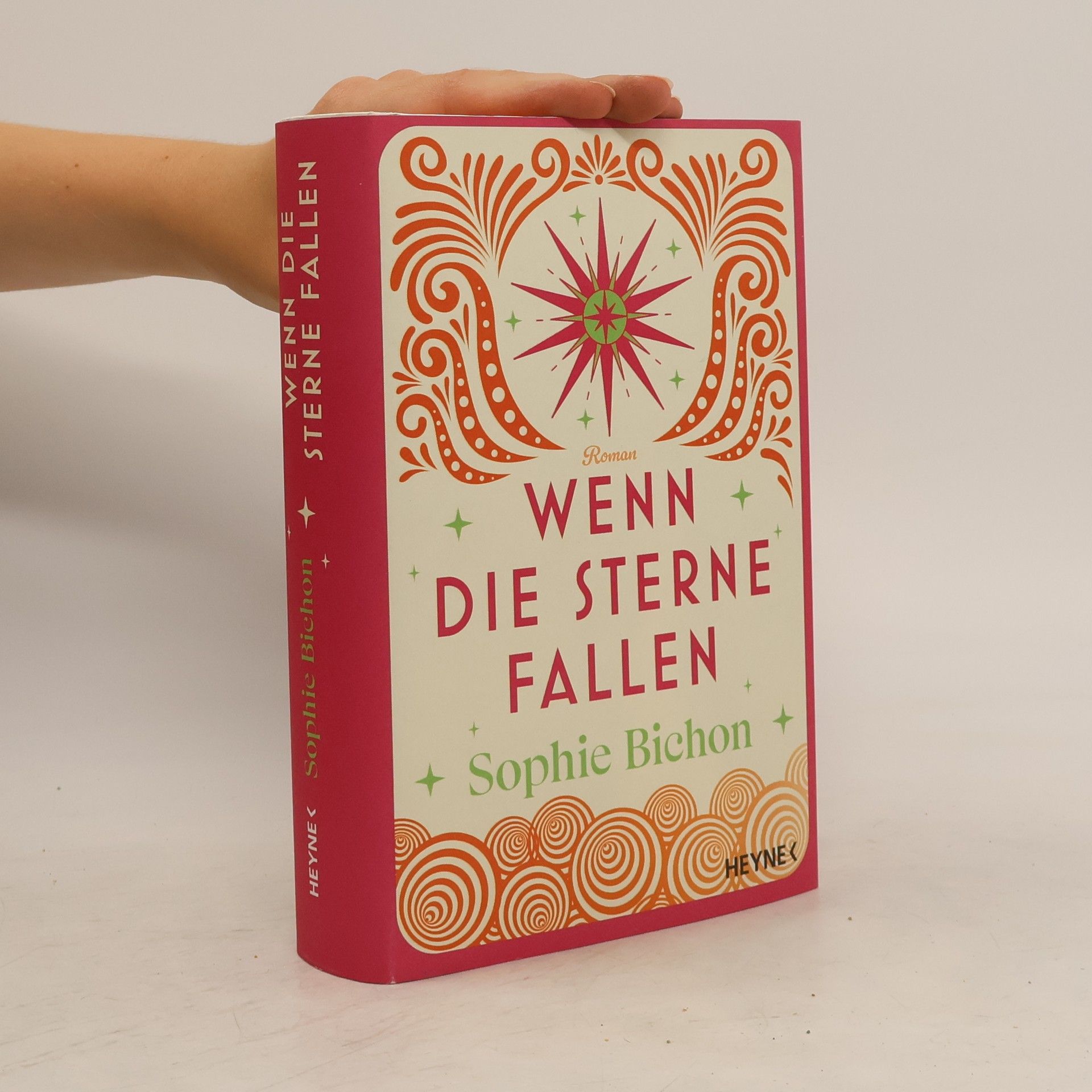 Sophie Bichon Wenn die Sterne Fallen