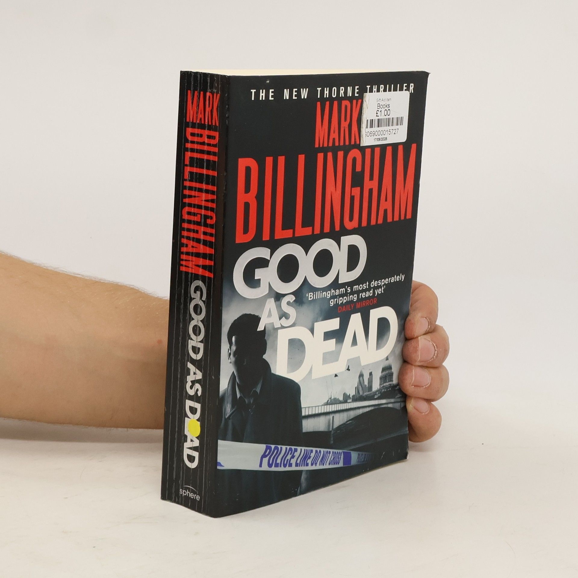 Mark Billingham Good As Dead