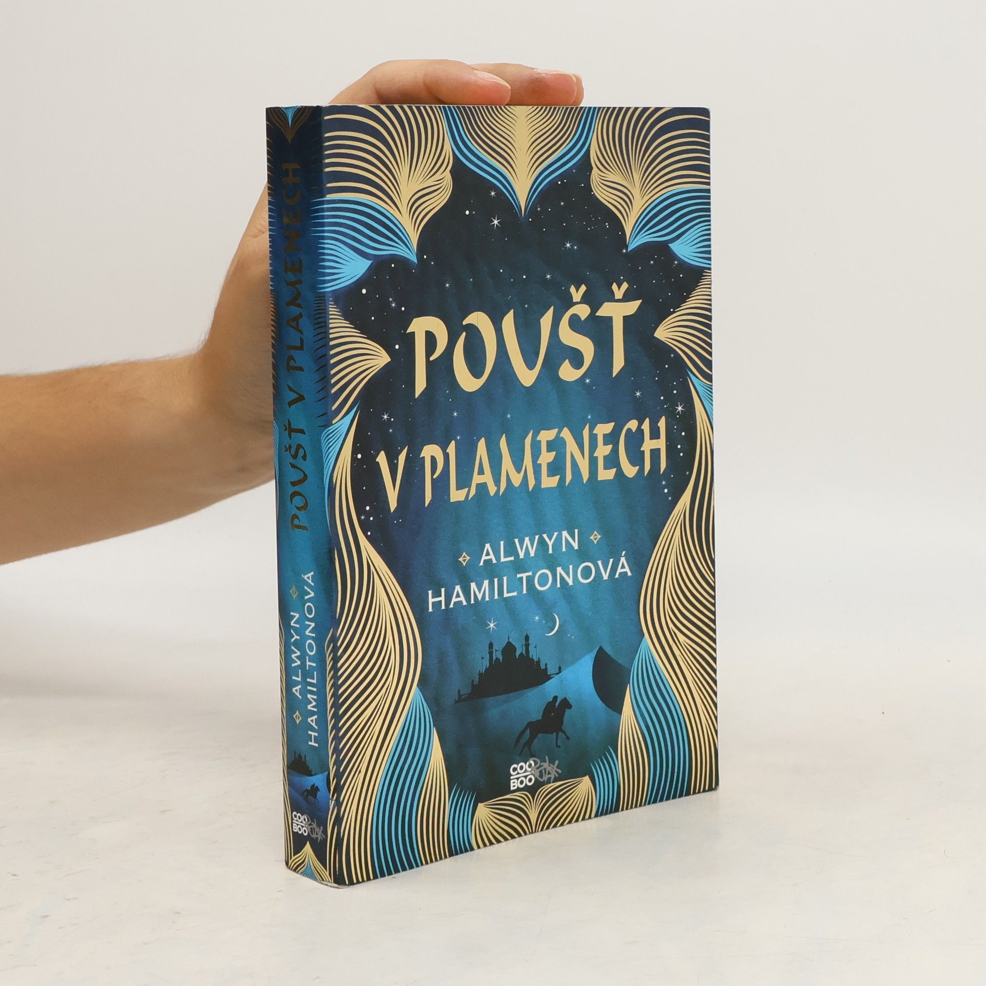 Alwyn Hamilton Poušť v plamenech
