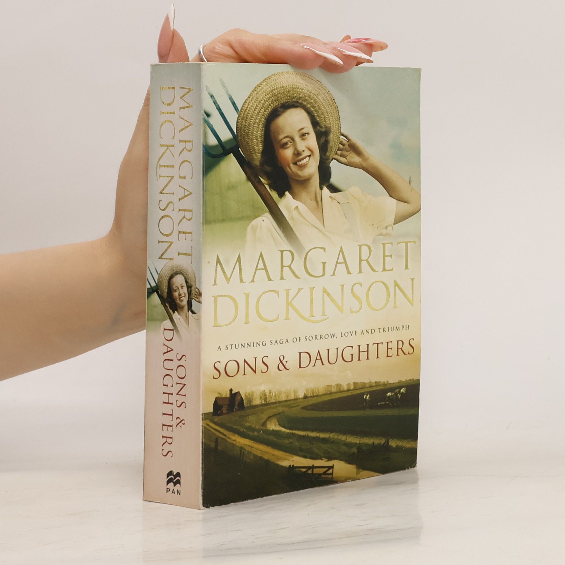 Margaret Dickinson Sons and daughters