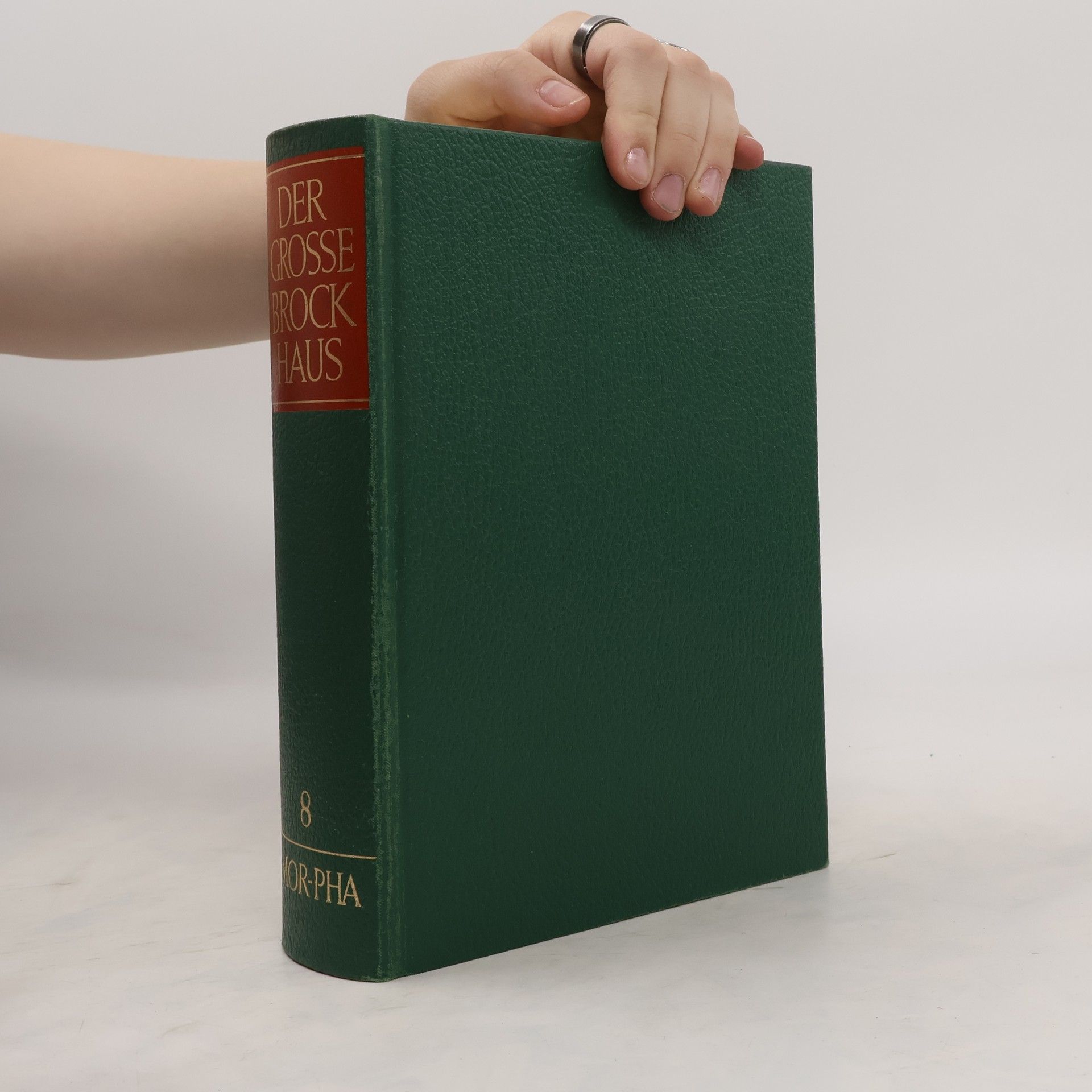 AA.VV. Der Grosse Brockhaus 8: Mor-Pha