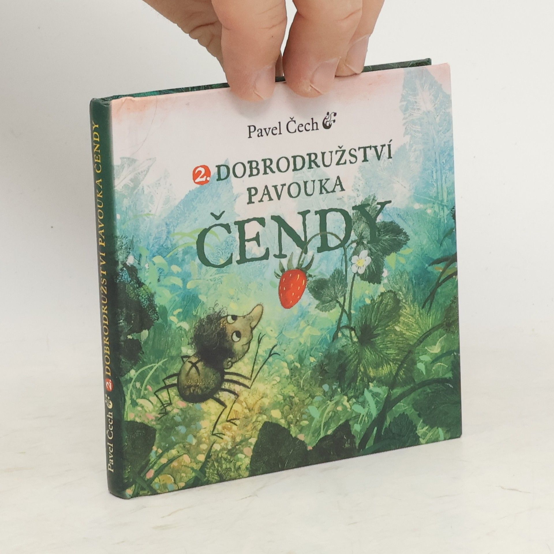 Pavel Čech 2. dobrodružství pavouka Čendy