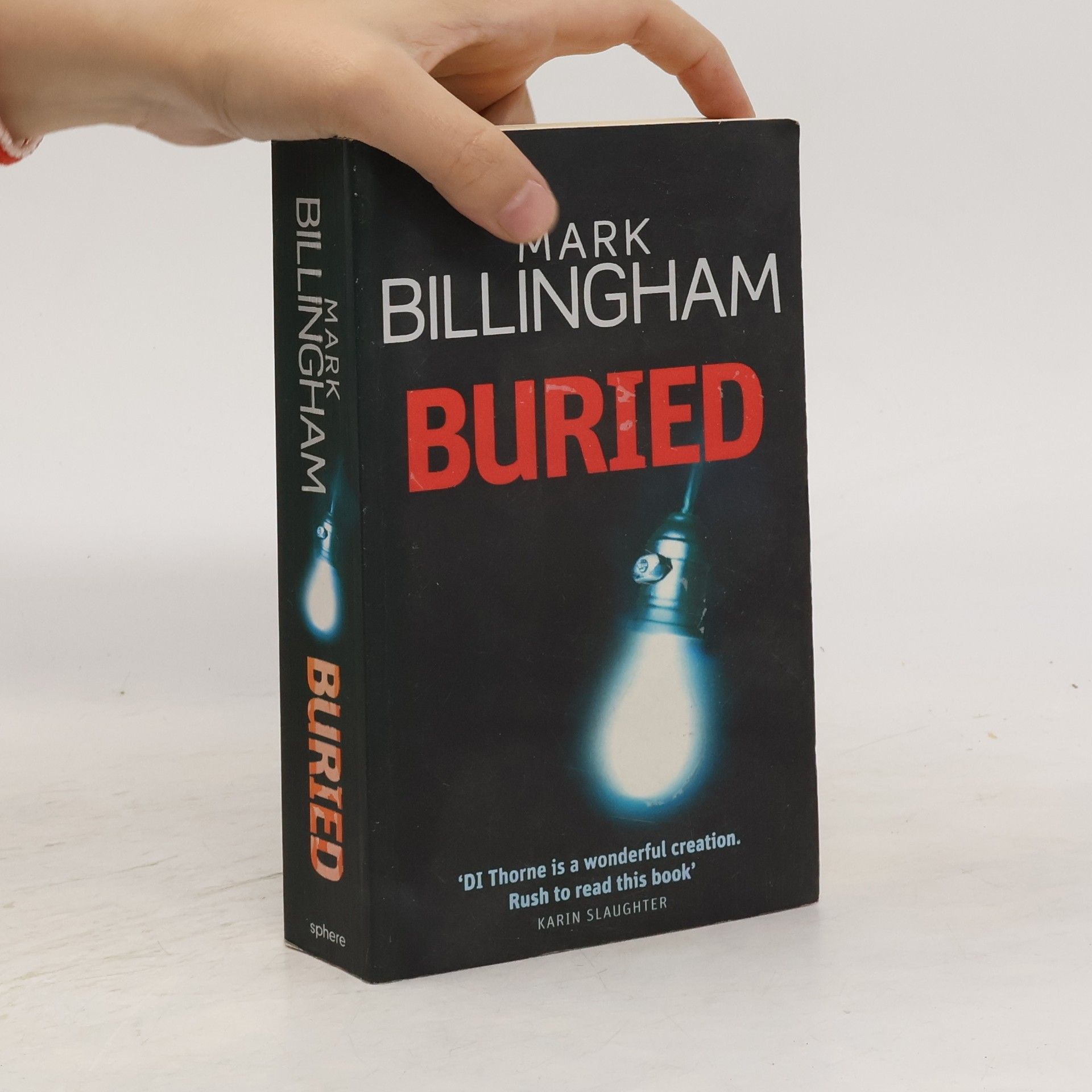 Mark Billingham The Burning Girl