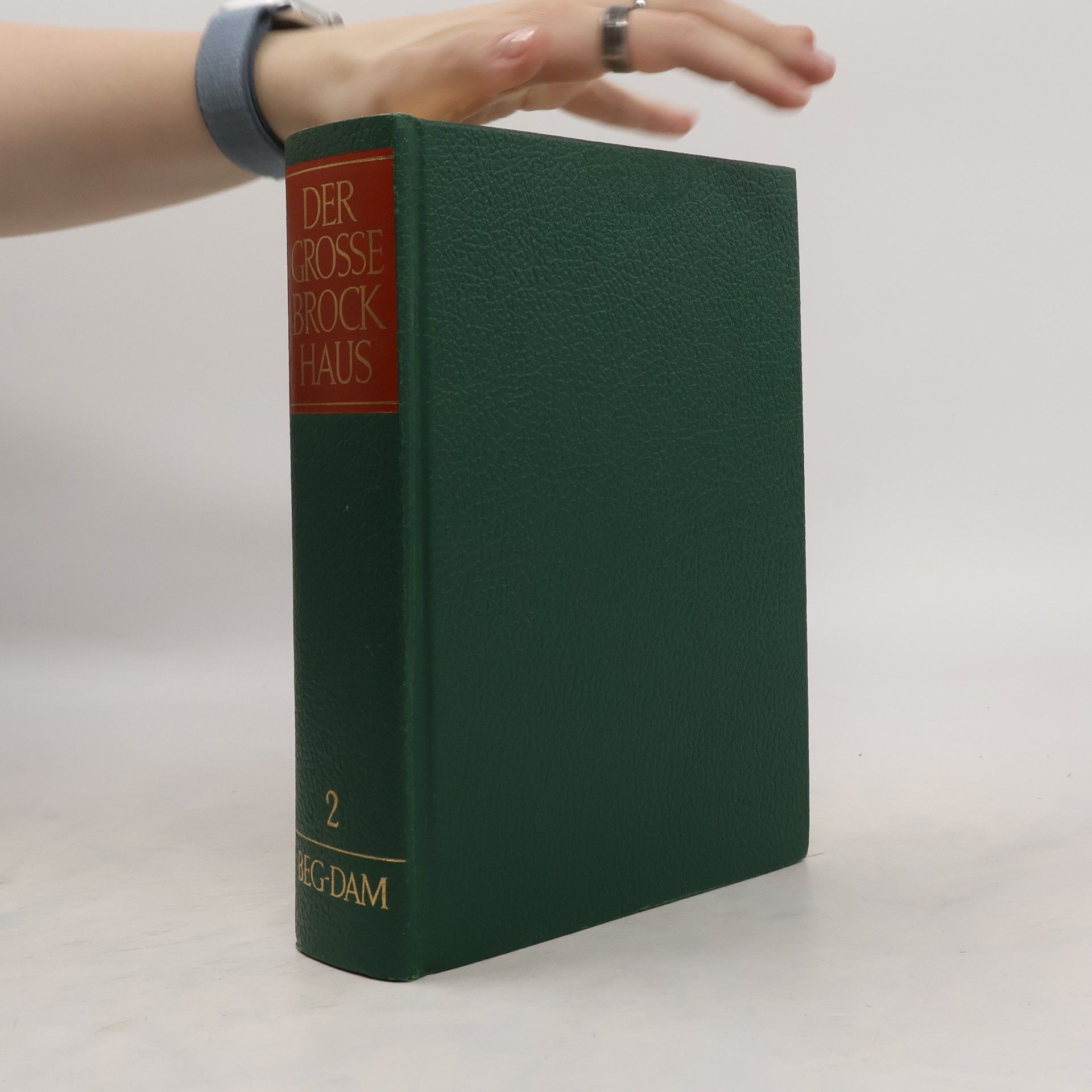 Kolektiv autorů Der grosse Brockhaus 2 Beg-Dam