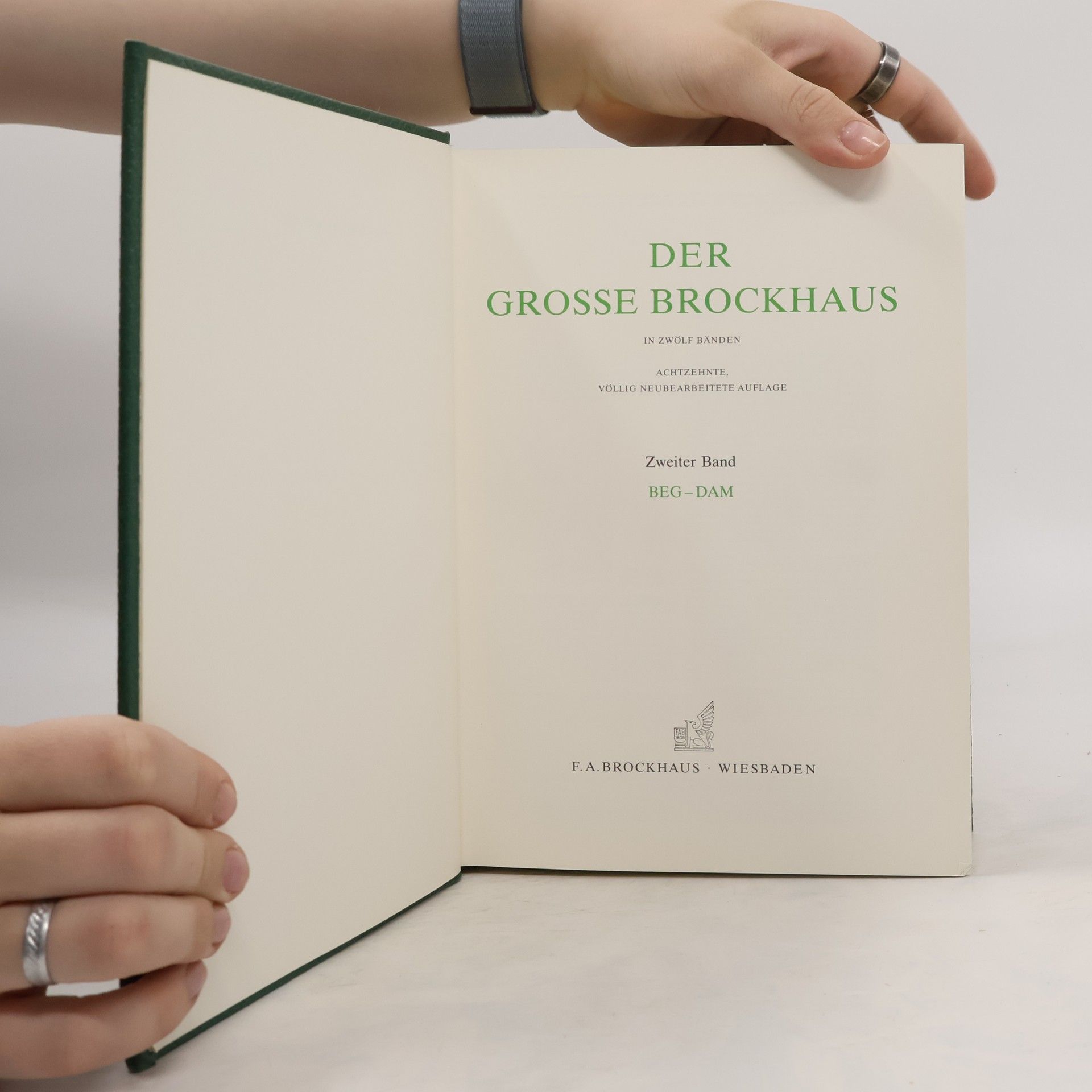 Kolektiv autorů Der grosse Brockhaus 2 Beg-Dam