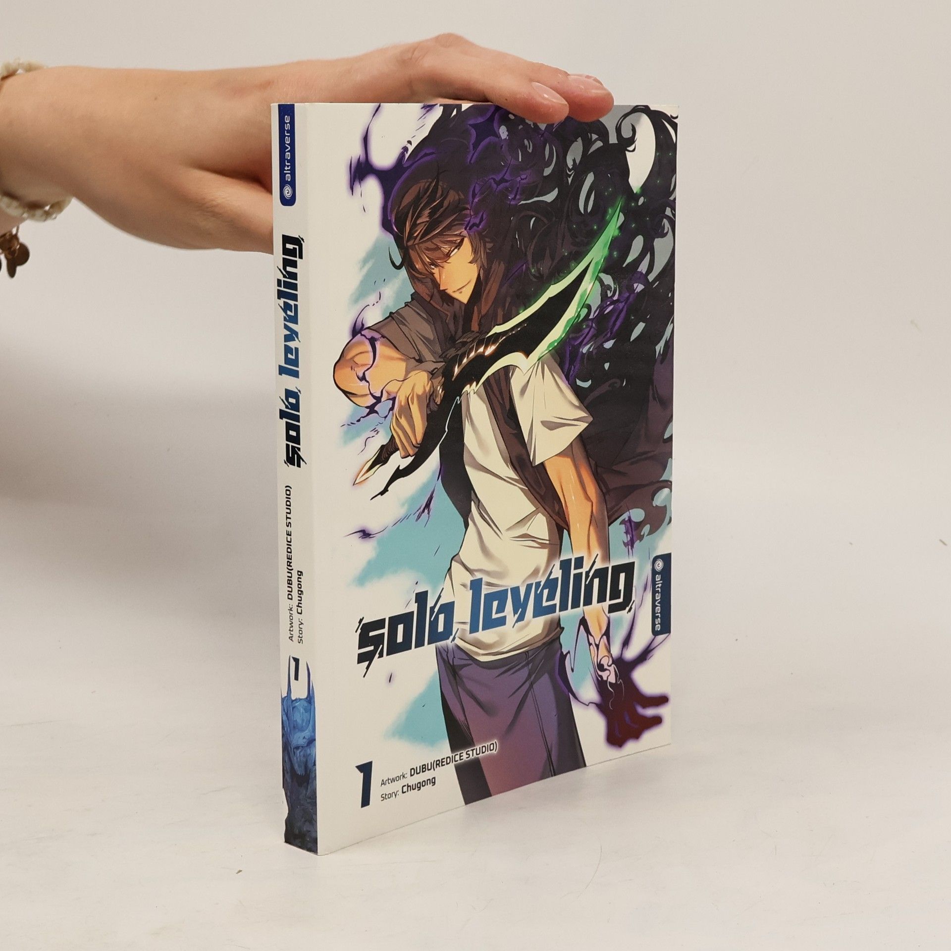 Chugong Solo Leveling 1