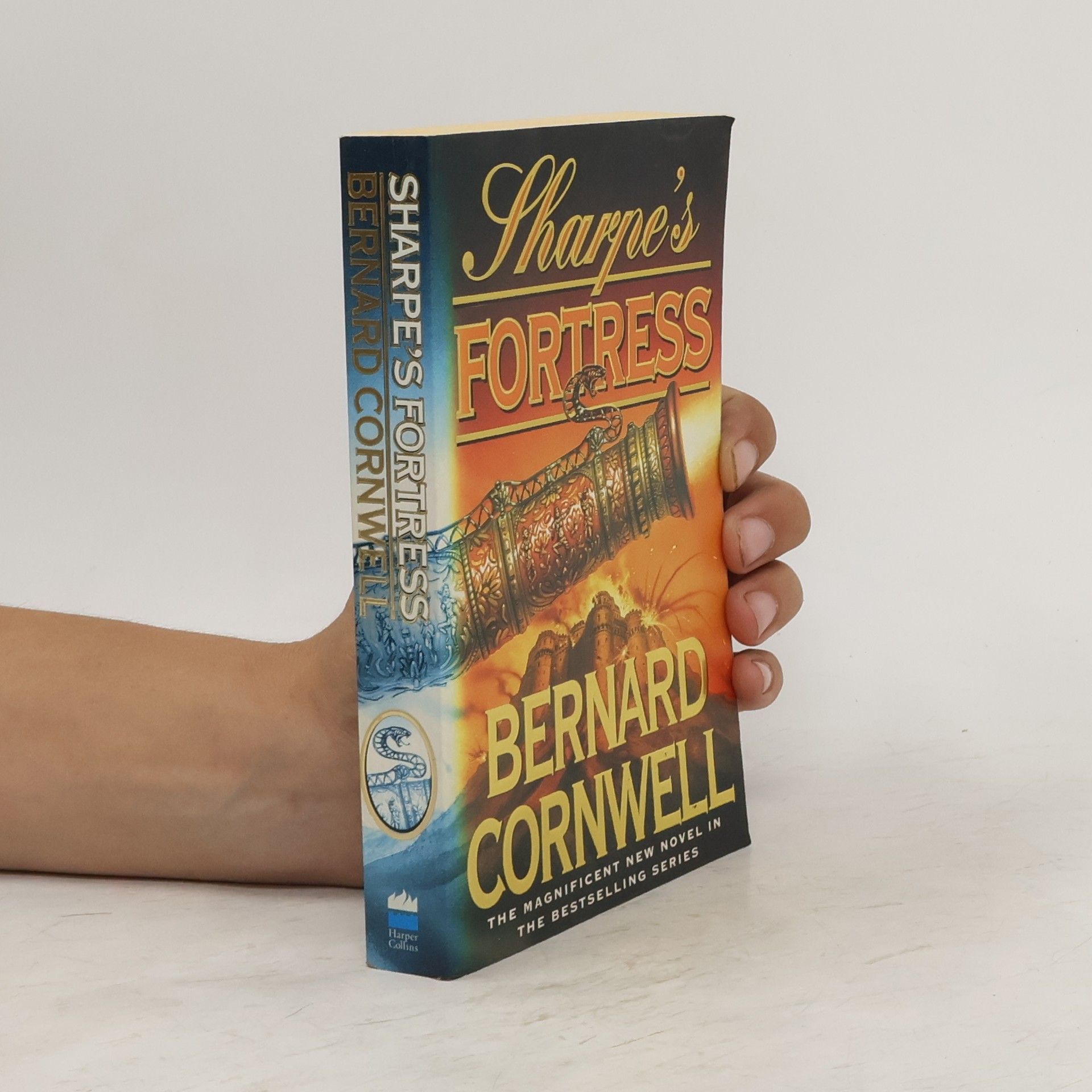 Bernard Cornwell Sharpe's Fortress