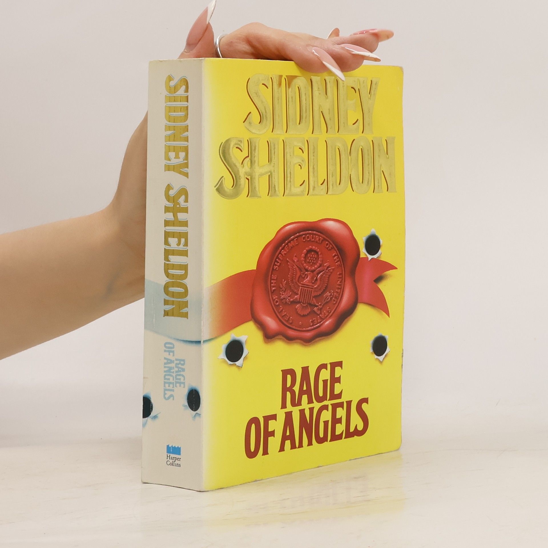 Sidney Sheldon Rage of Angels