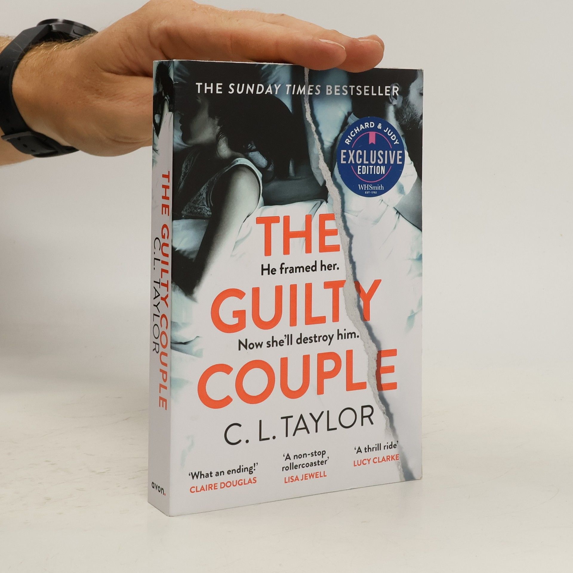 C.L. Taylor The Guilty Couple