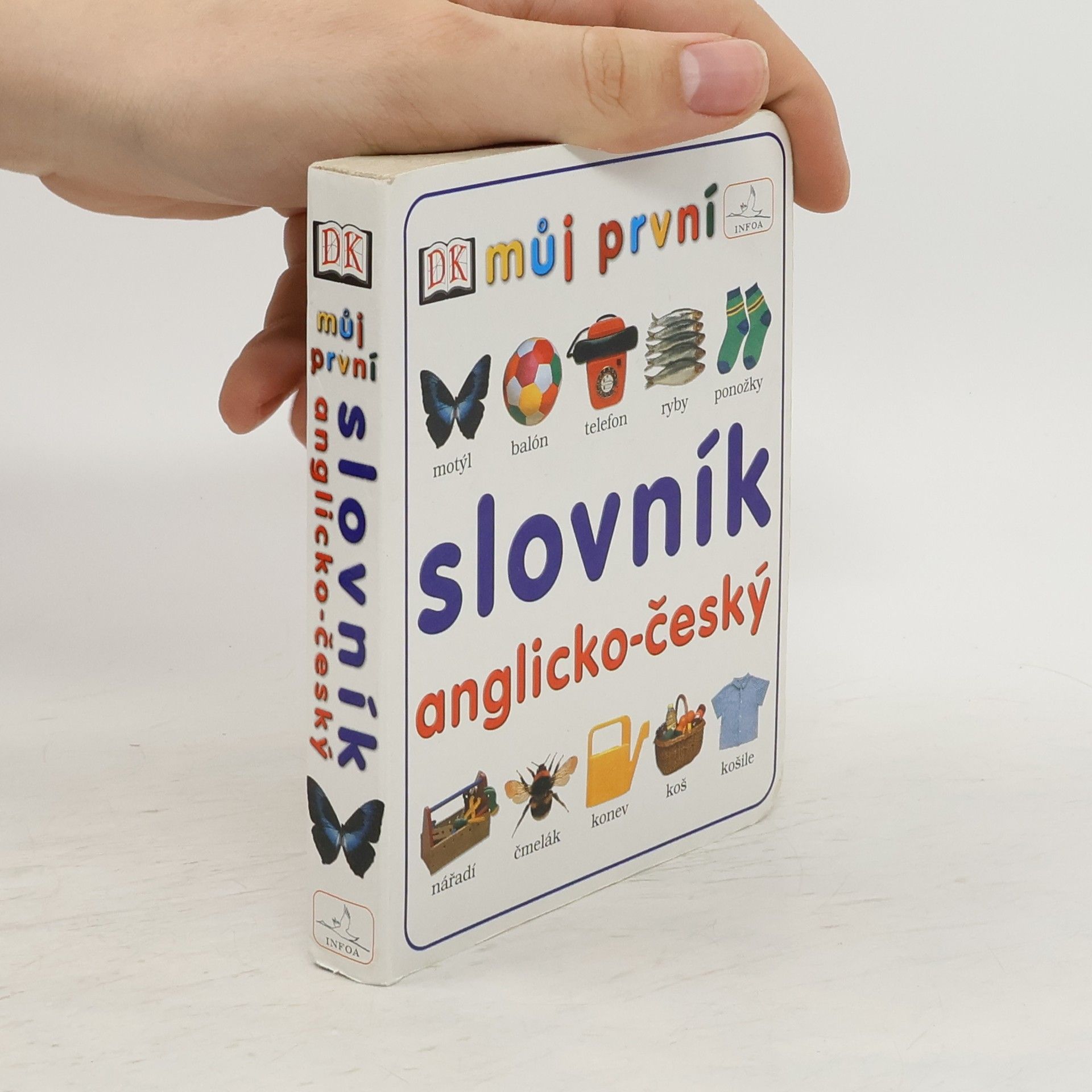 Autores varios Můj první slovník anglicko-český
