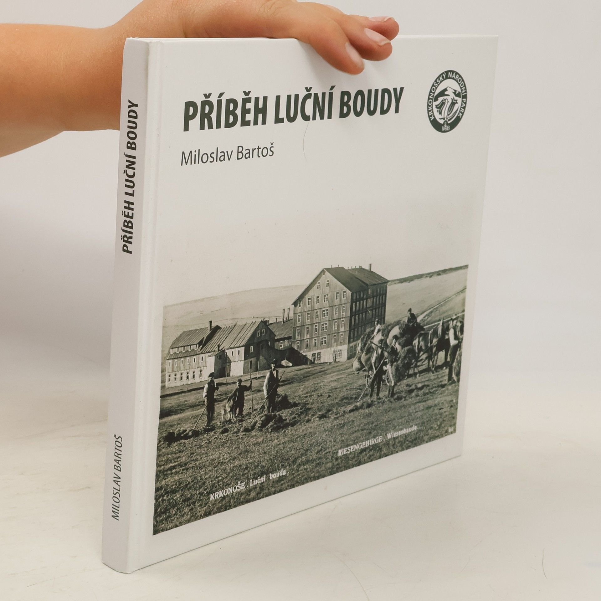 Miloslav Bartoš Příběh Luční boudy