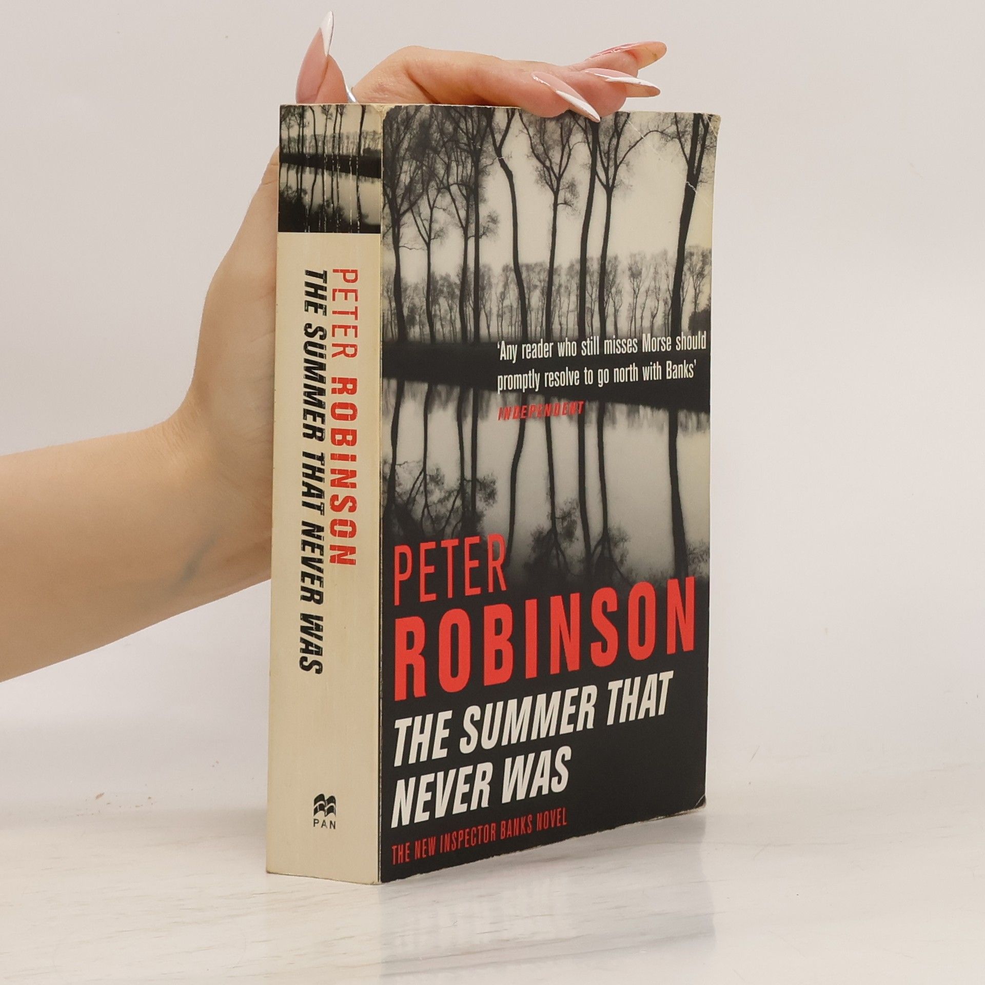 Peter Robinson The summer that never was : an inspector Banks mystery