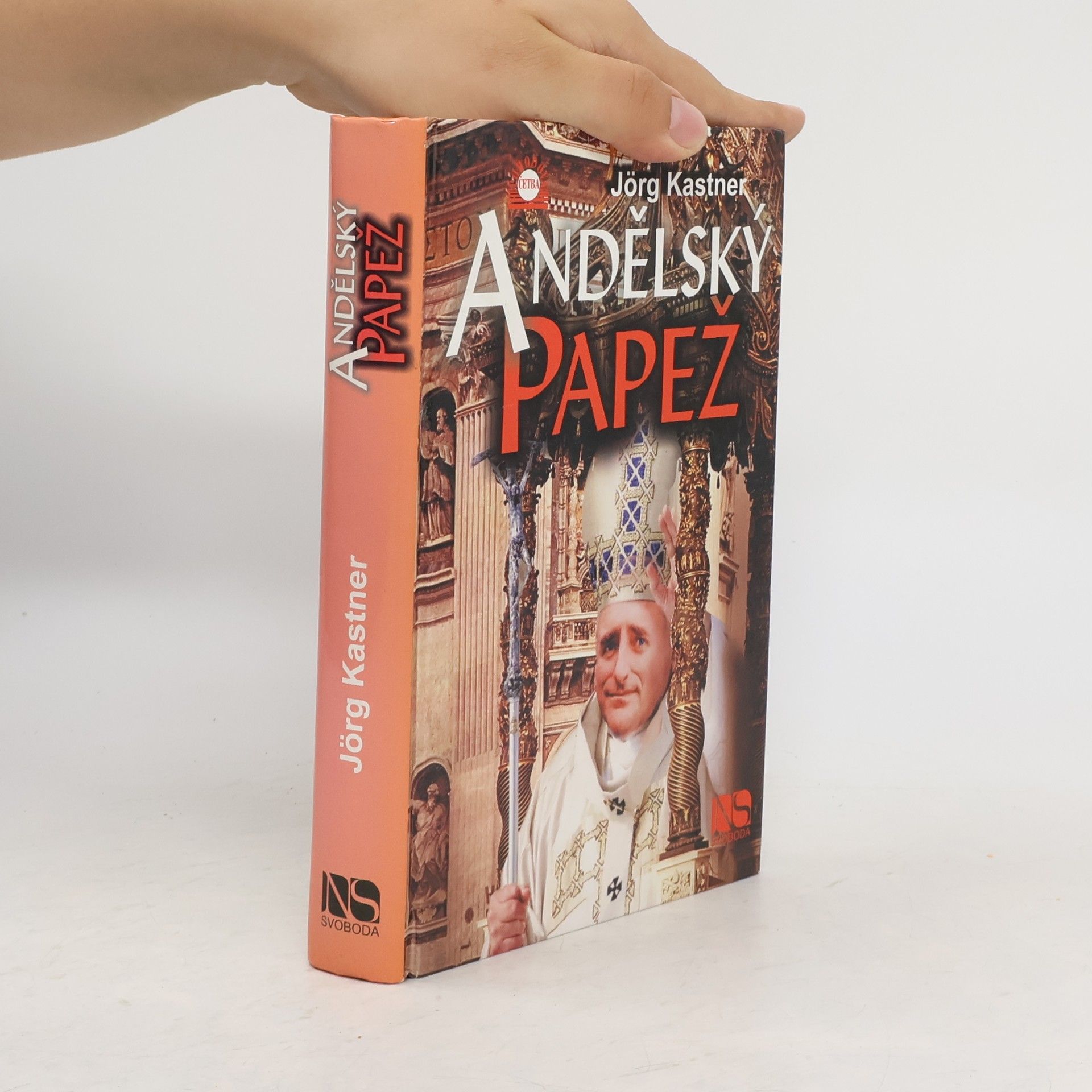 Joerg Kastner Andělský papež