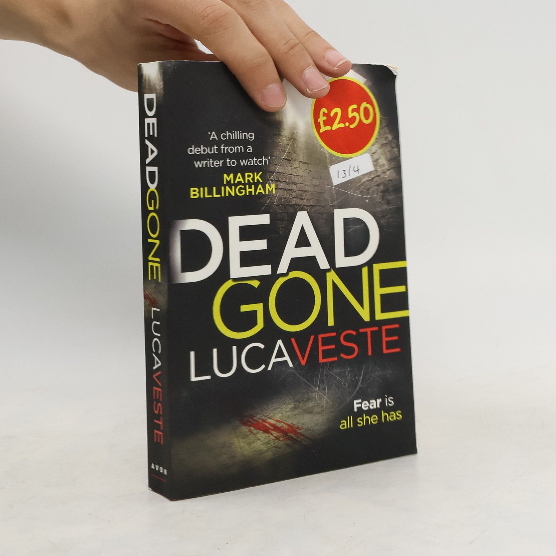 Luca Veste Dead gone