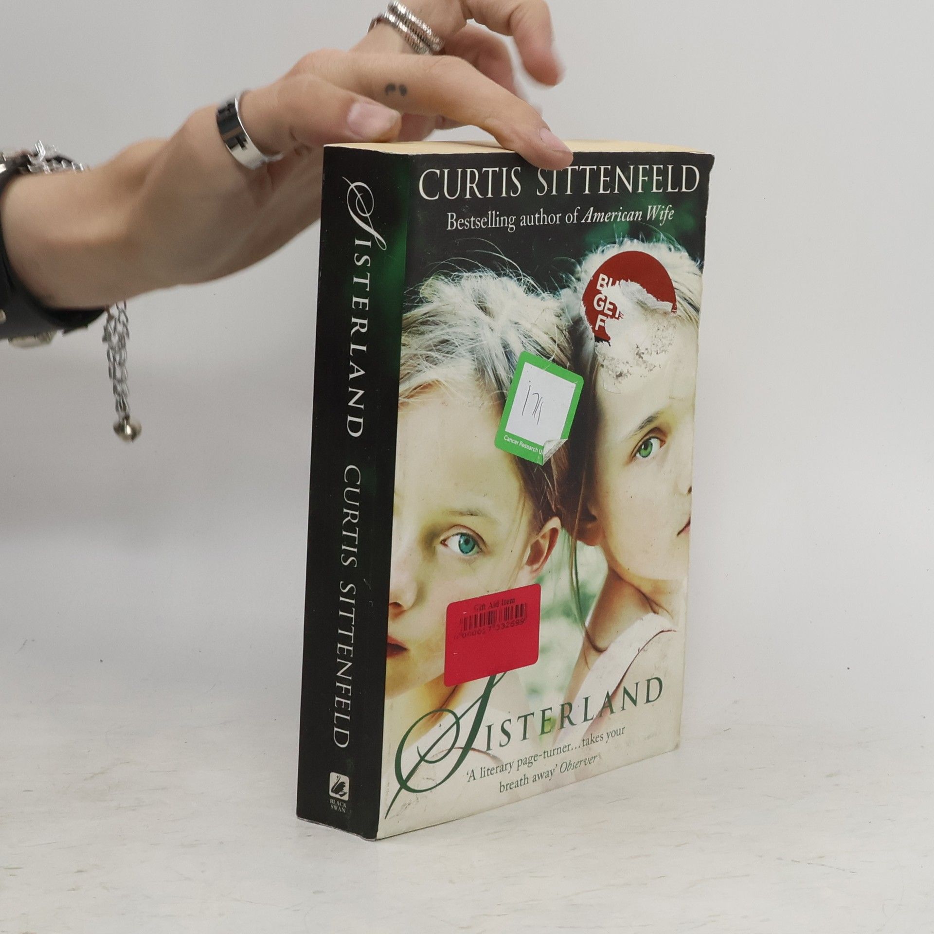 Curtis Sittenfeld Sisterland
