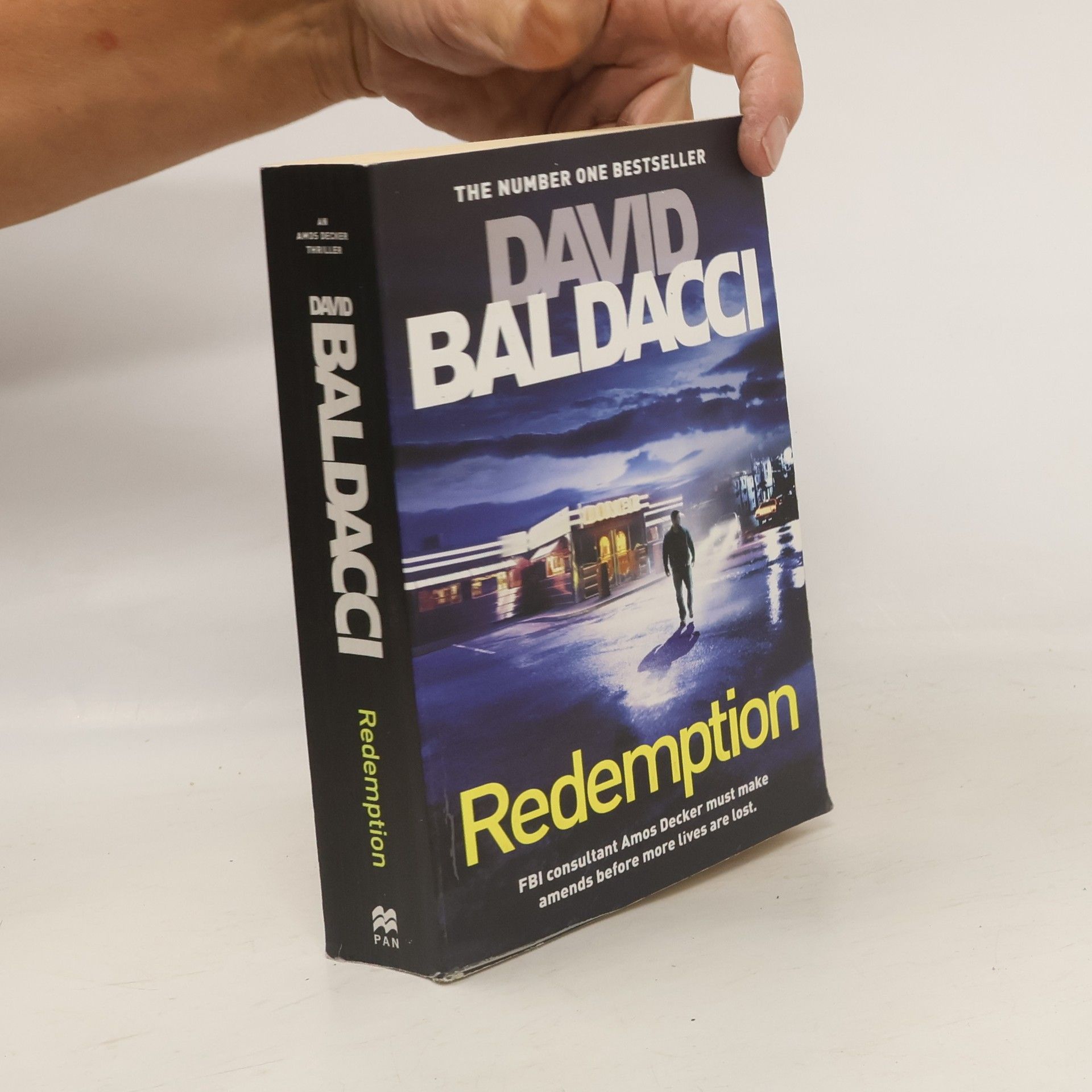 David Baldacci Redemption