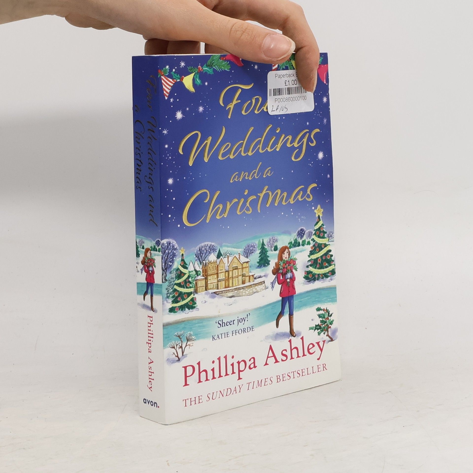 Phillipa Ashley Four Weddings and a Christmas