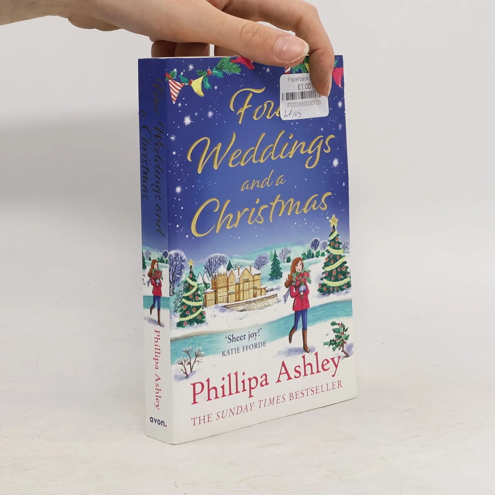 Four Weddings and a Christmas | Phillipa Ashley | English | Book