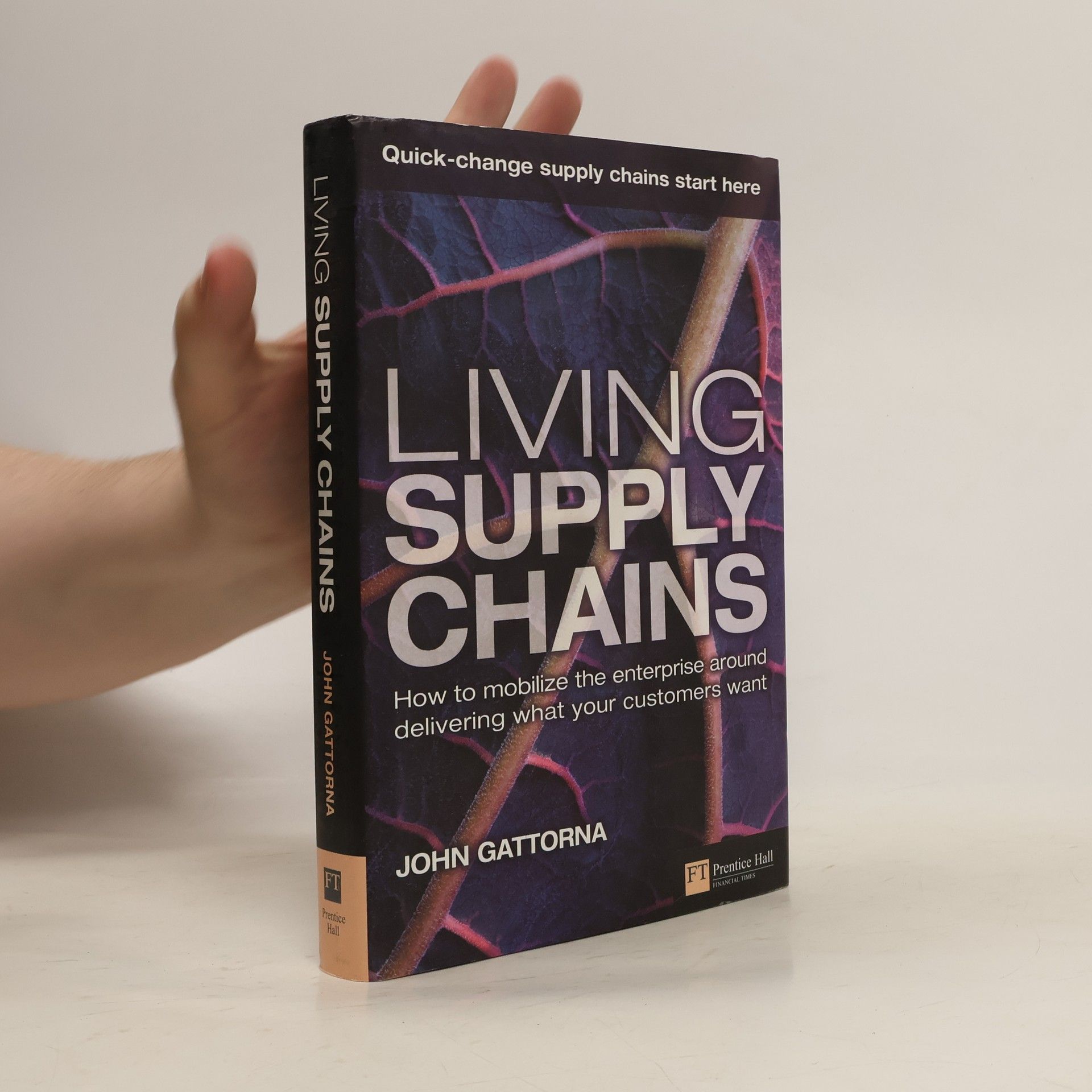 John Gattorna Living Supply Chains