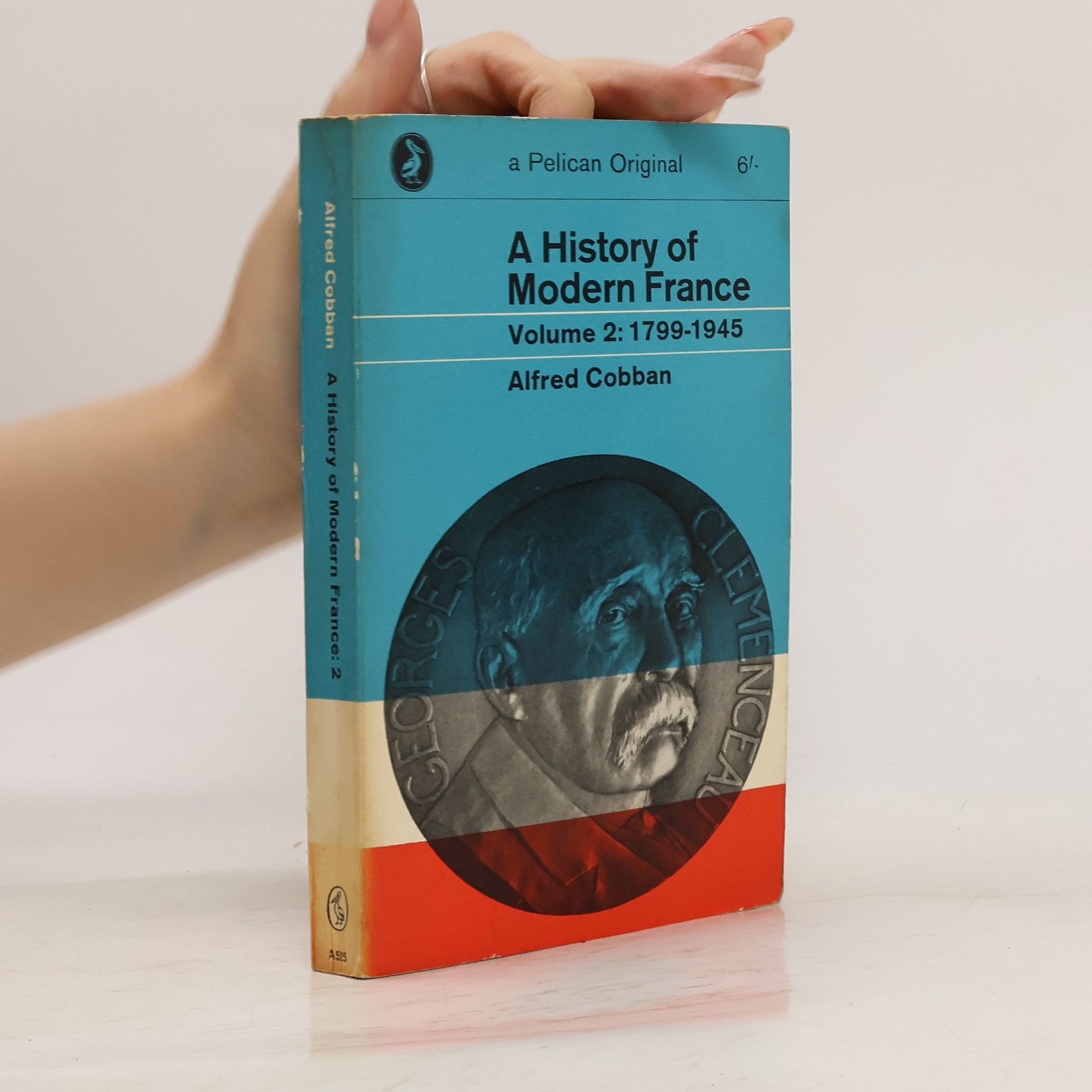 Alfred Cobban A History of Modern France