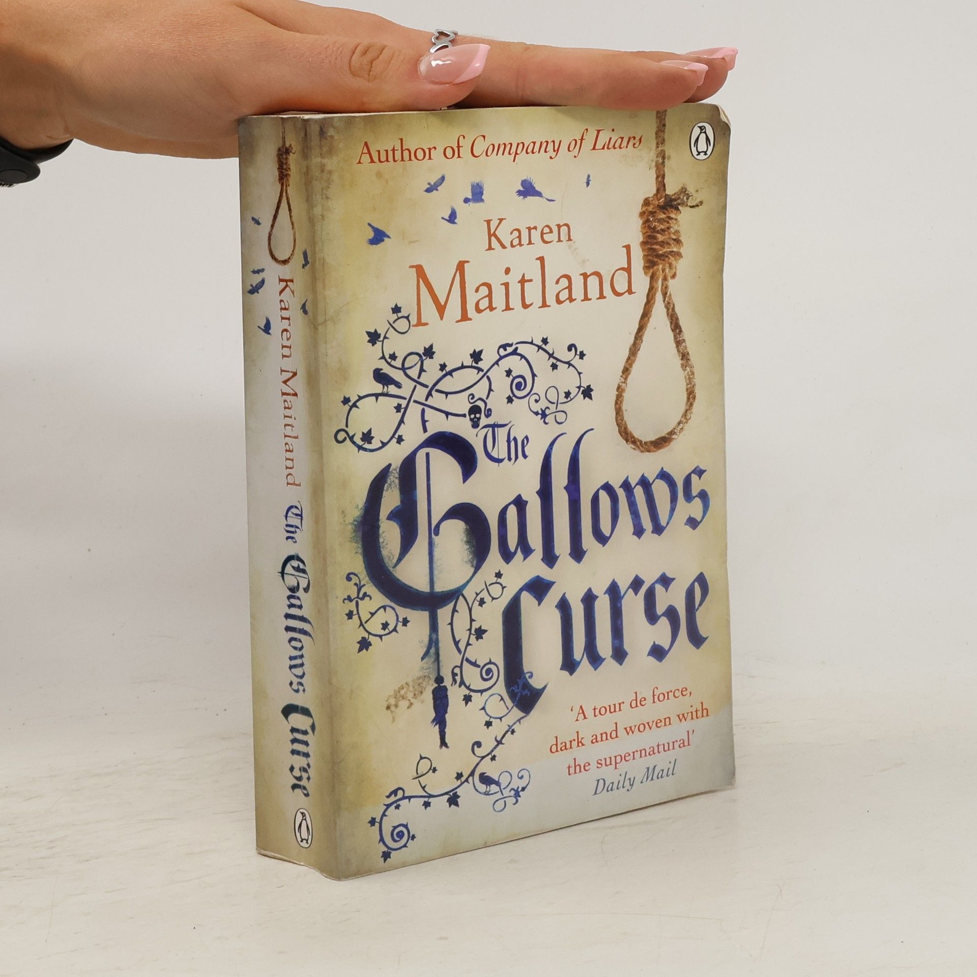 Karen Maitland The Gallows Curse