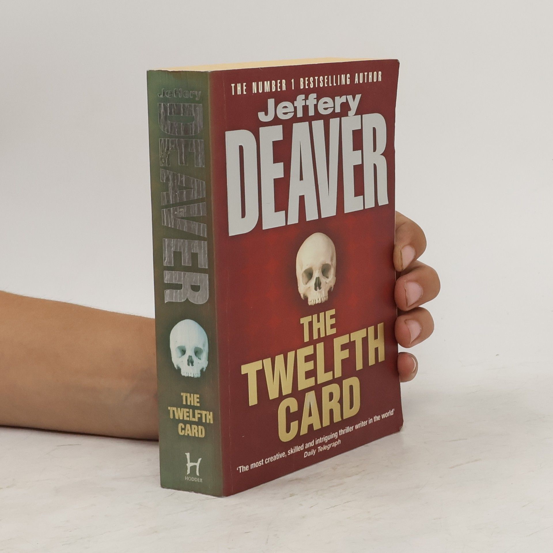Jeffery Deaver The twelfth card