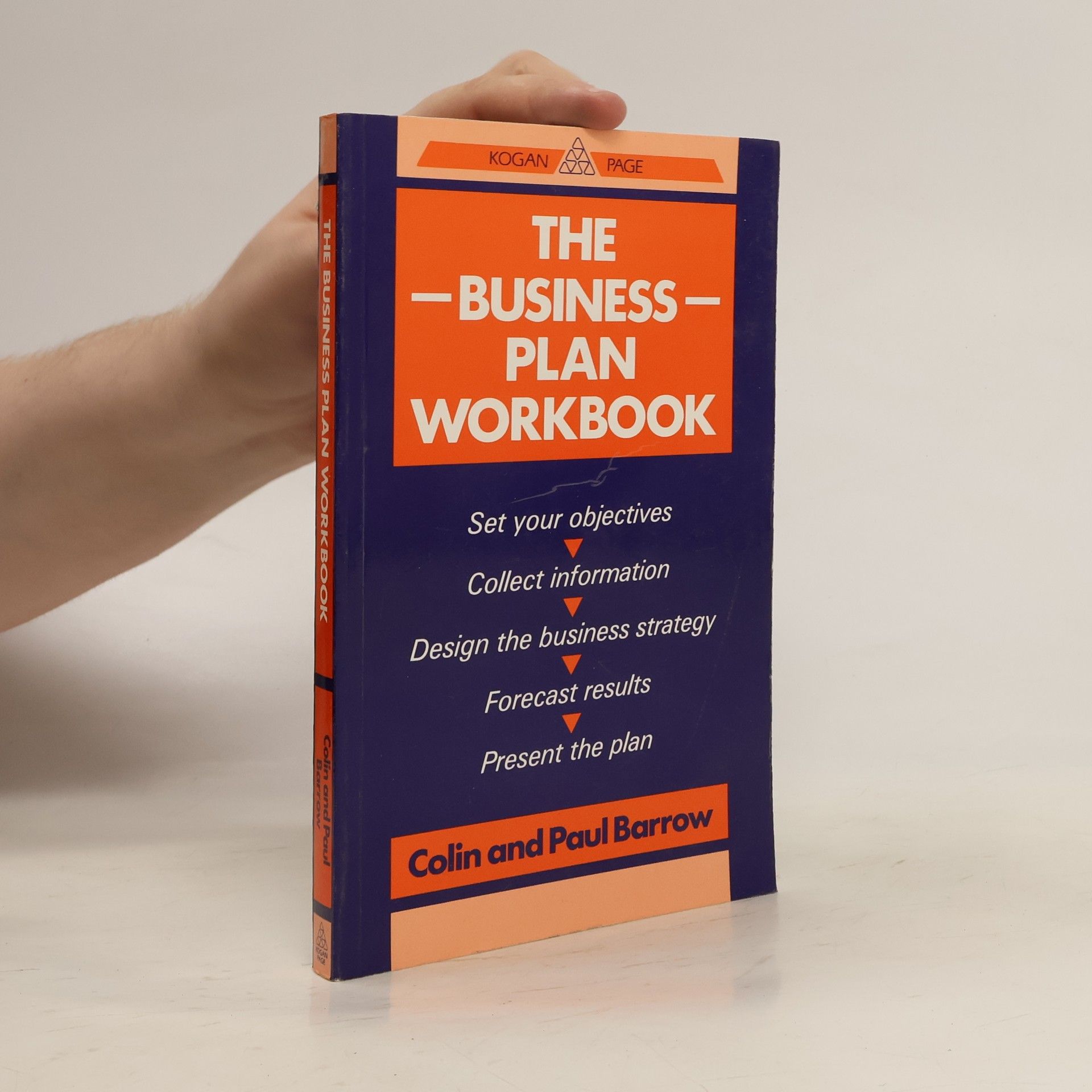 Barrow Colin The Business Plan Workbook