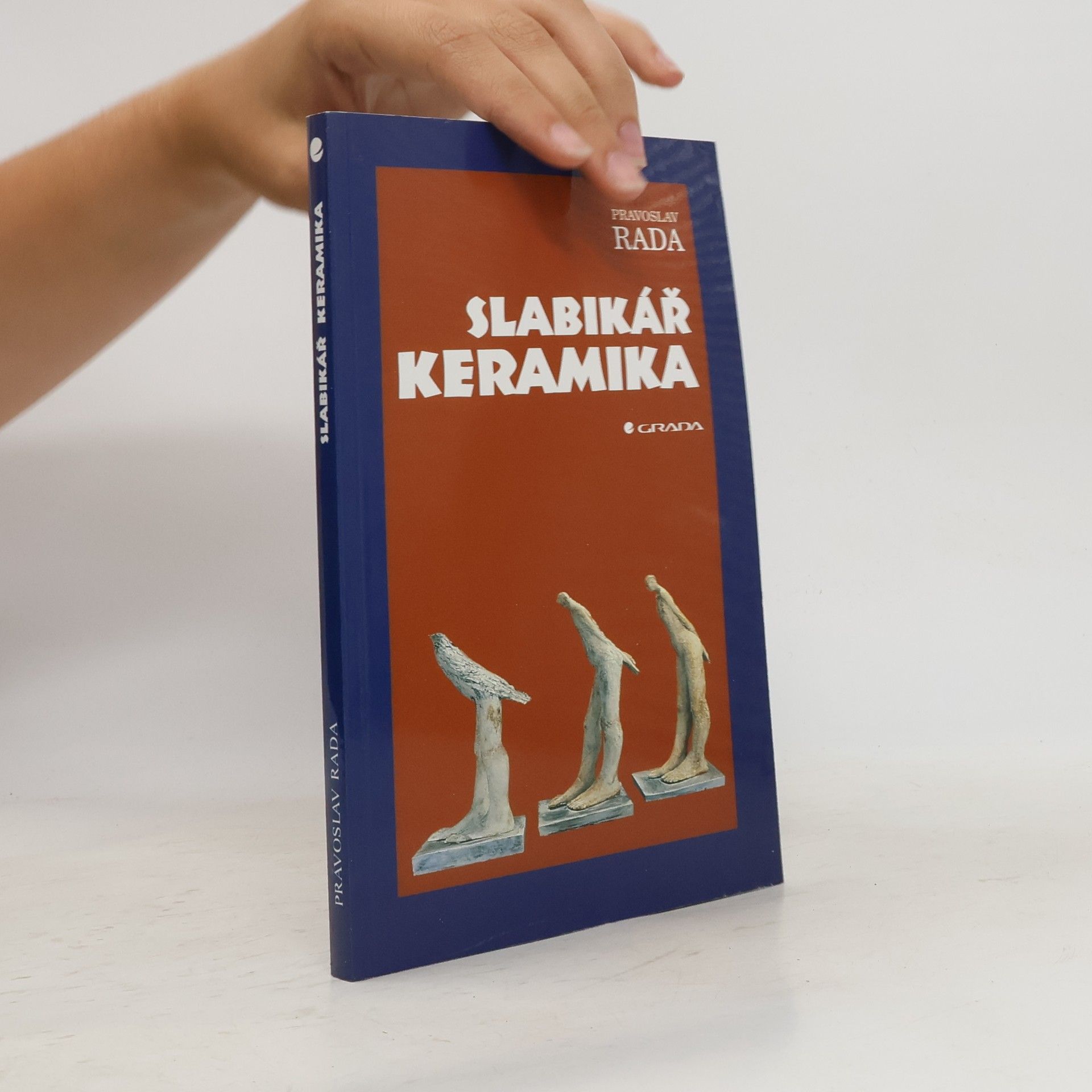 Pravoslav Rada Slabikář keramika