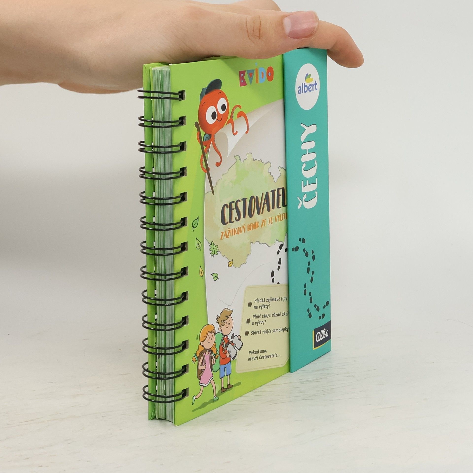 Kolektiv autorů Cestovatel. Zážitkový deník ze 70 výletů. Čechy