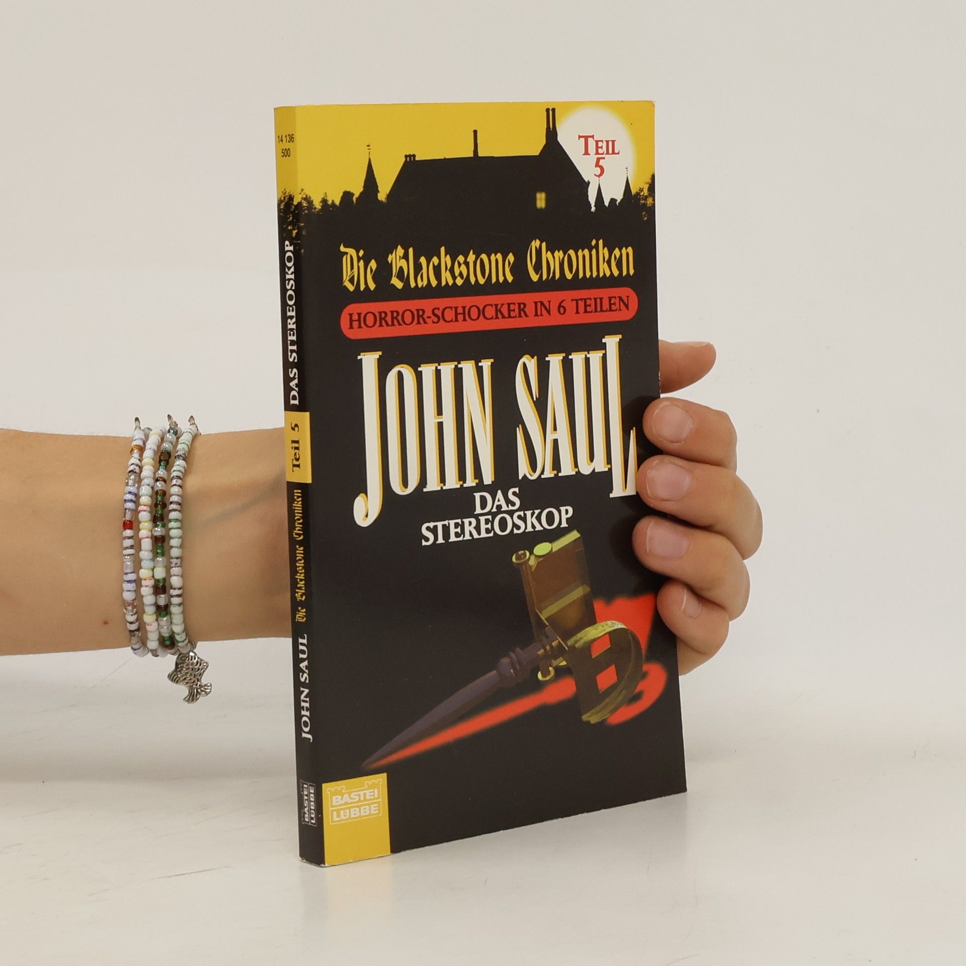 John Saul Die Blackstone-Chroniken Teil 1-6