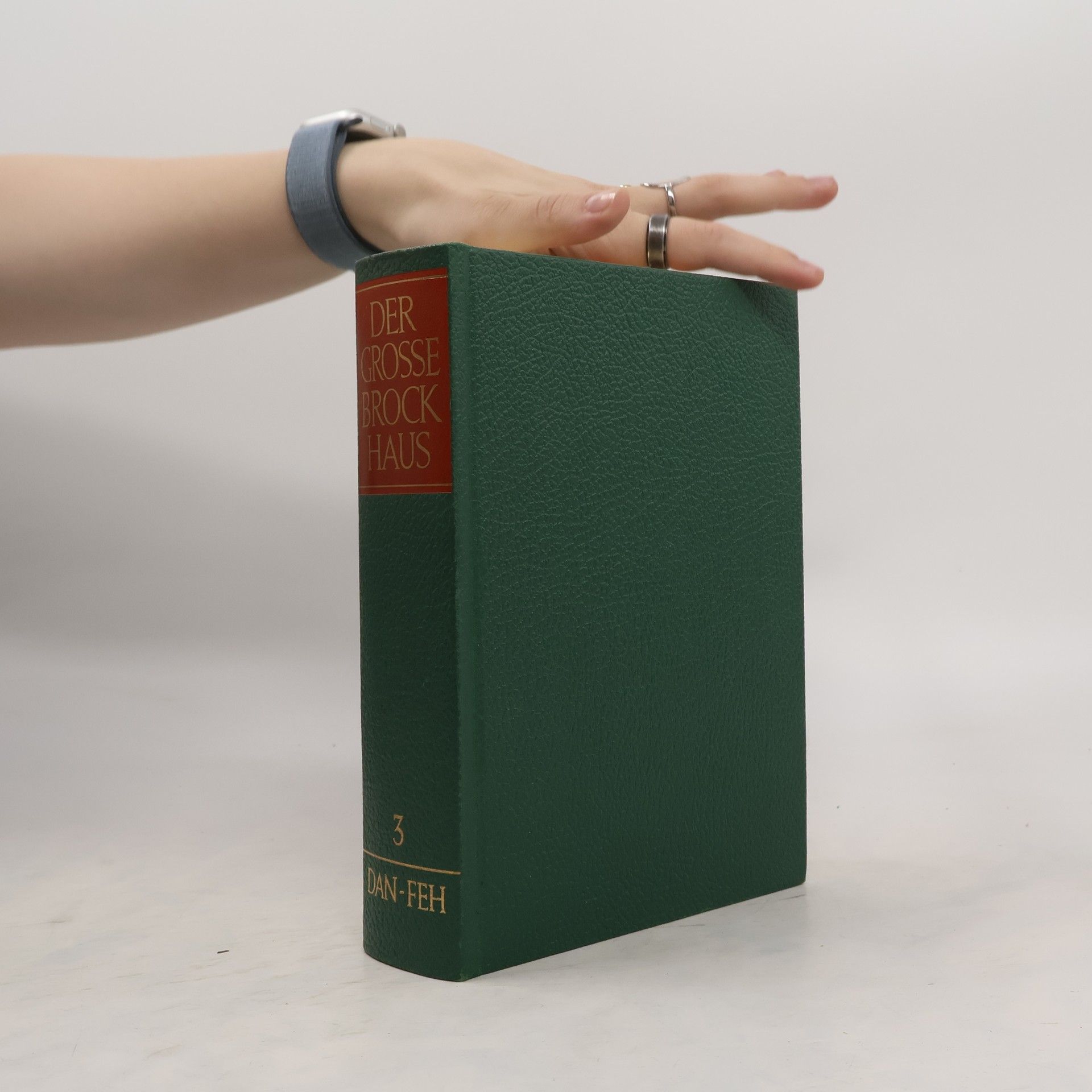 Autorenkollektiv Der Grosse Brockhaus 3: Dan-Feh