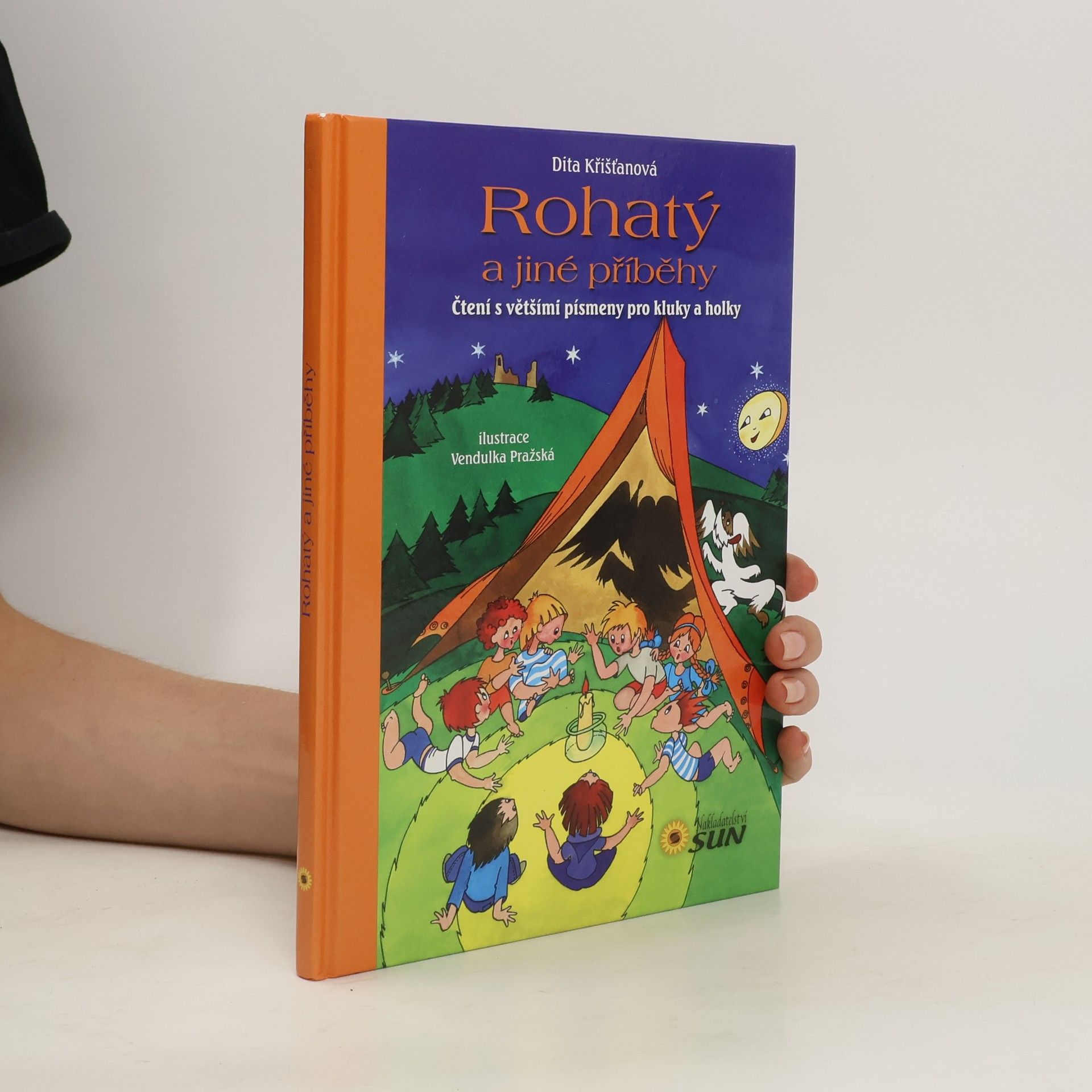 Dita Křišťanová Rohatý a jiné příběhy