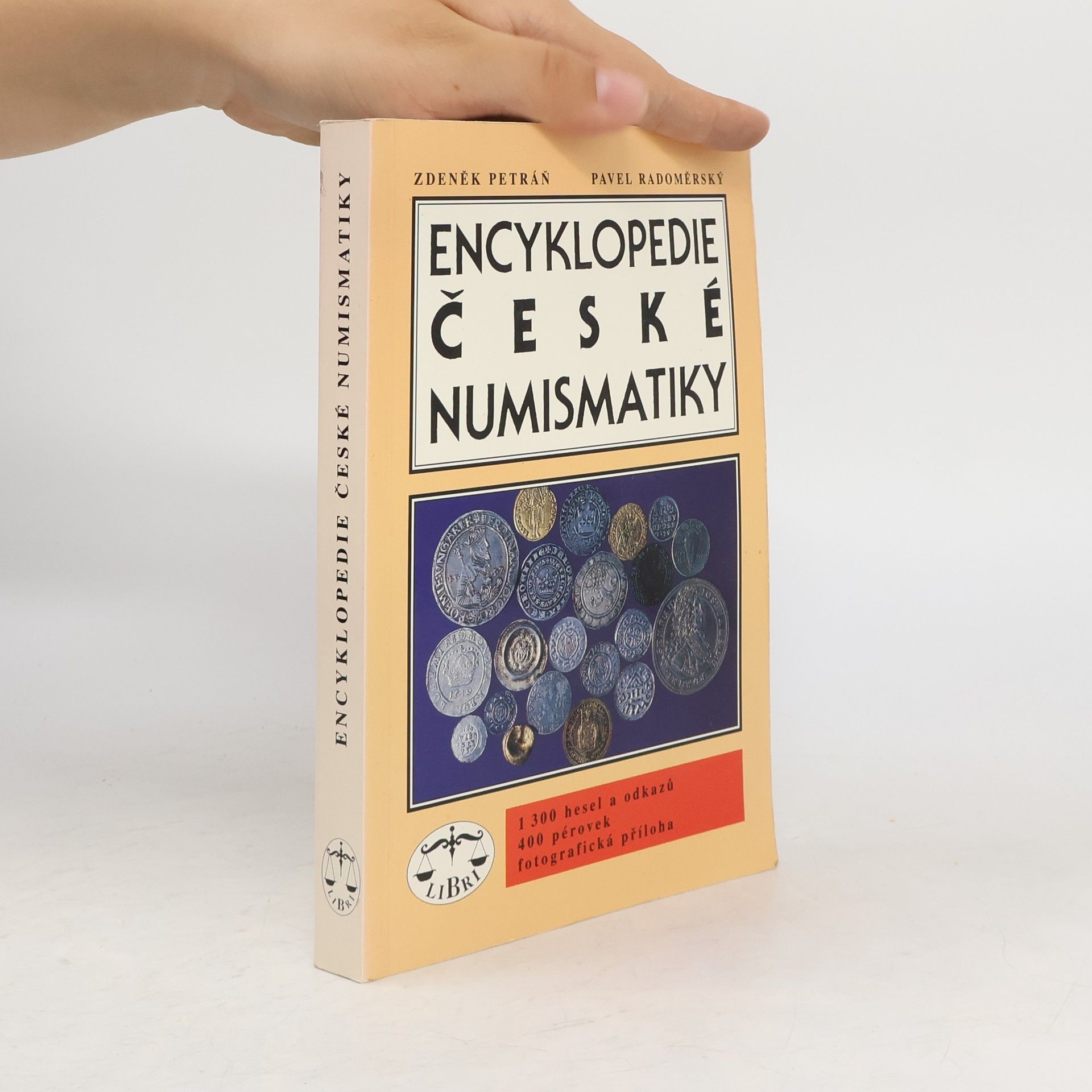 Zdeněk Petráň Encyklopedie české numismatiky